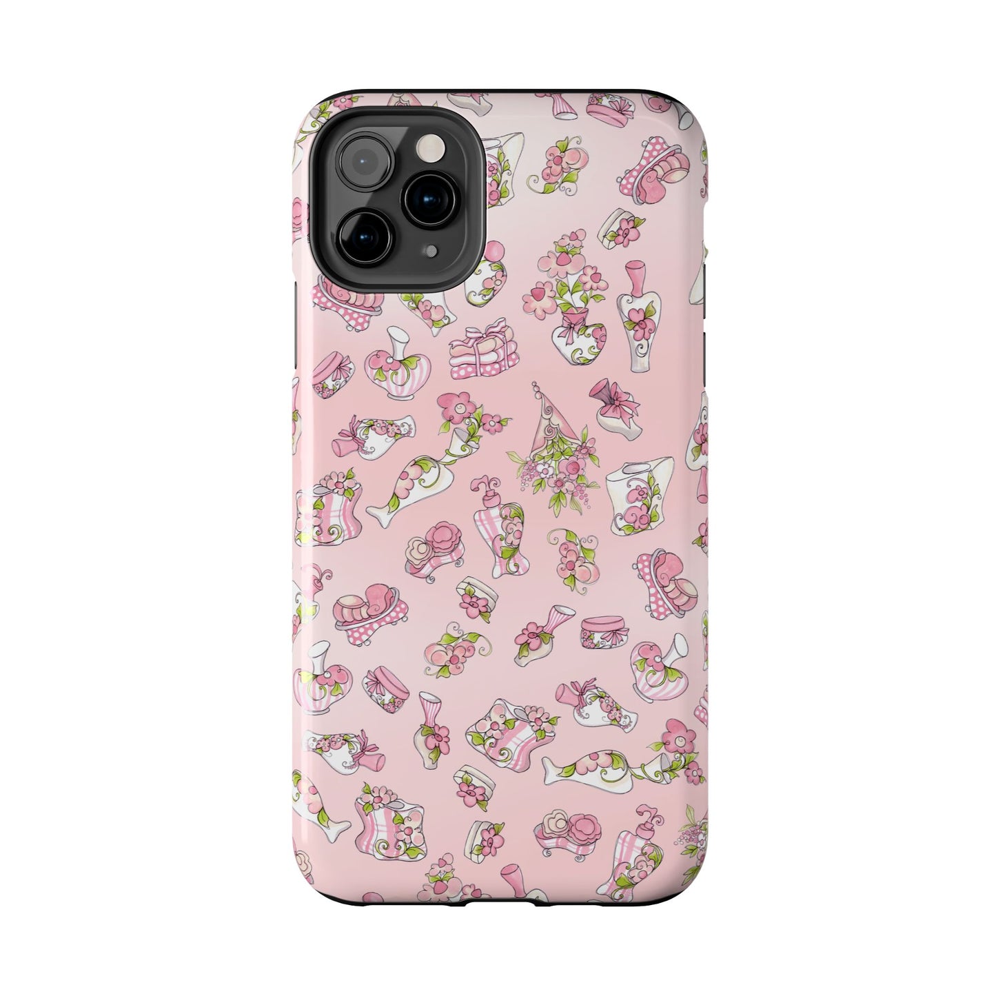 Bath Pretties Pink Phone Case