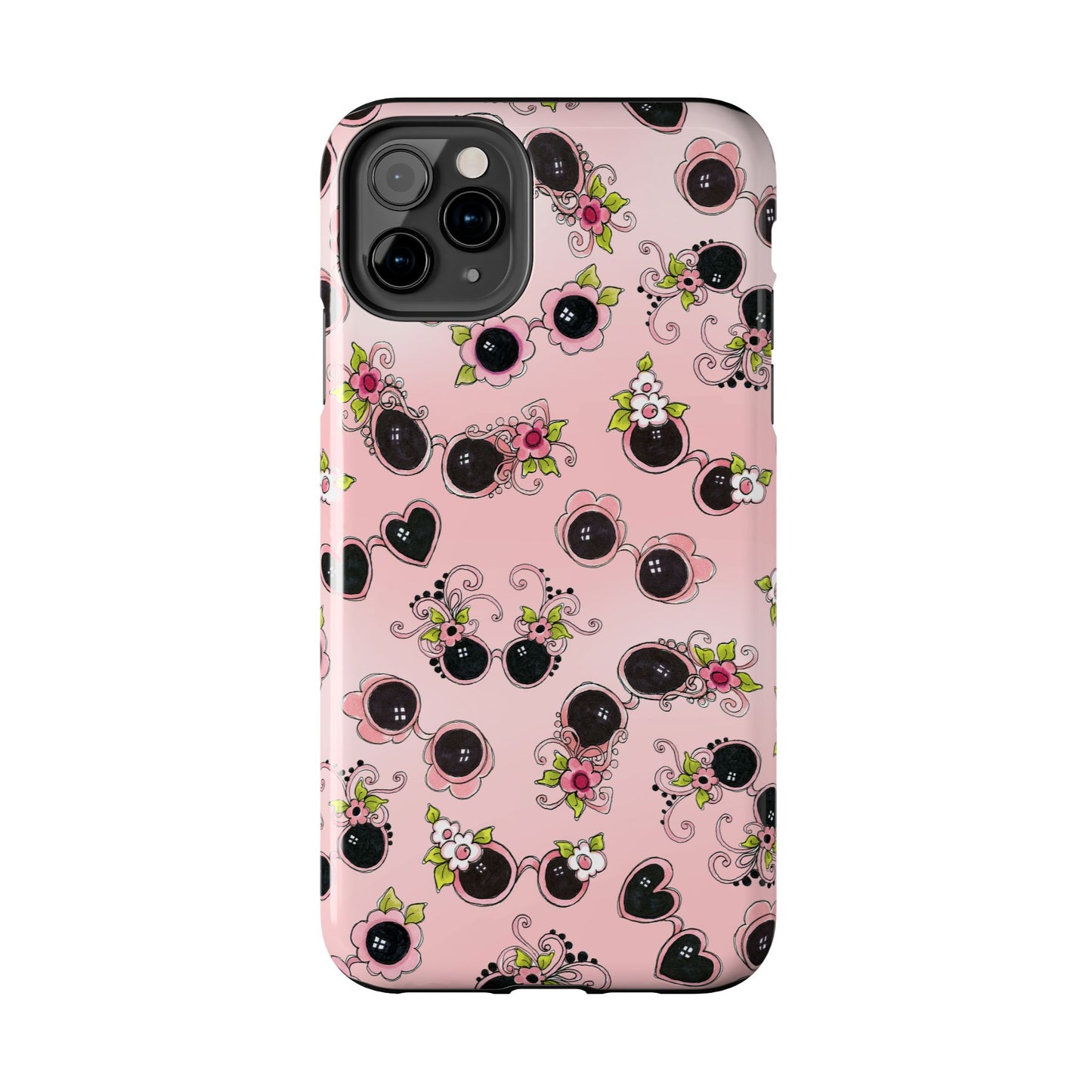 Tossed Shades Pink Phone Case