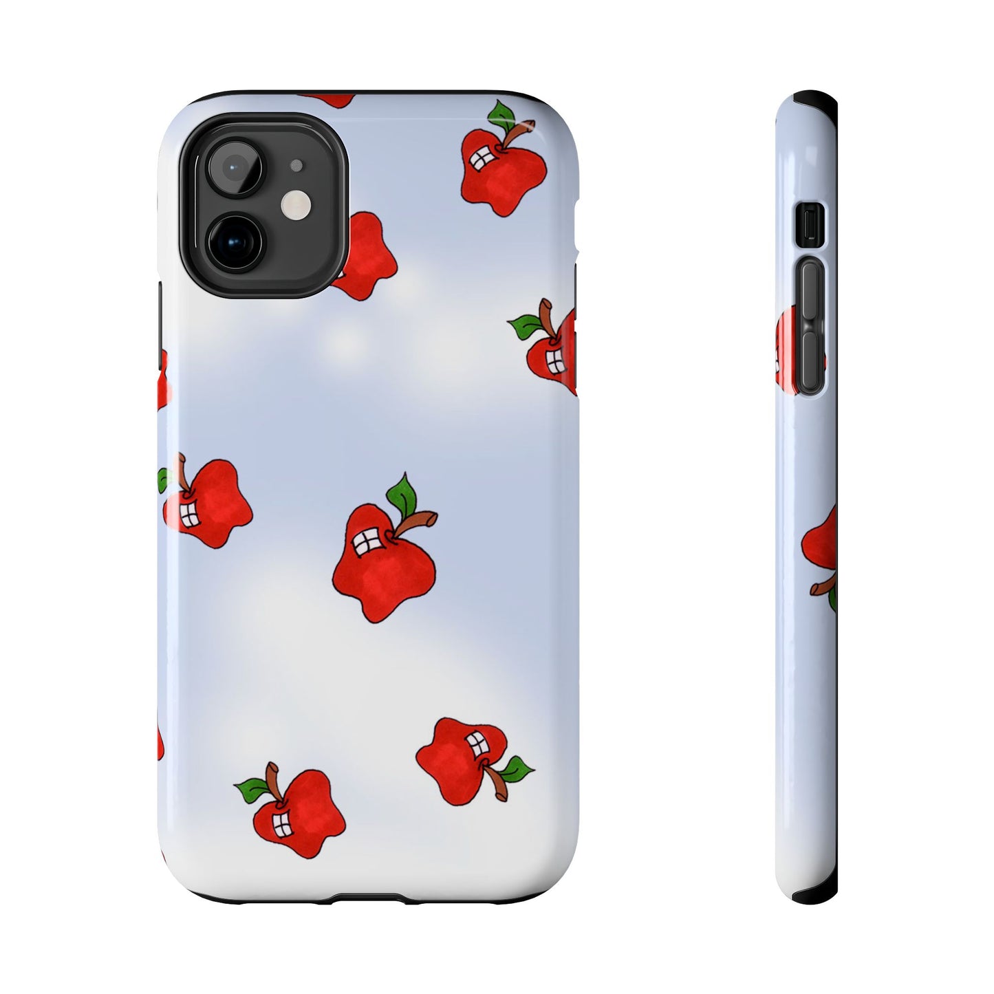 Flying Apples Blue Sky Phone Case