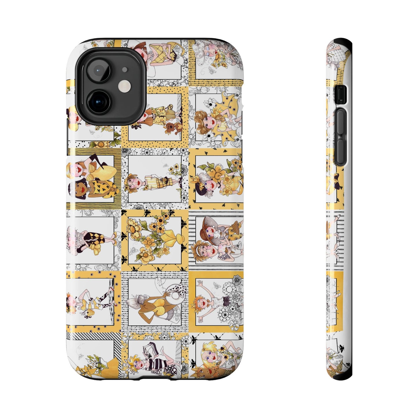 Bee Happy Phone Case