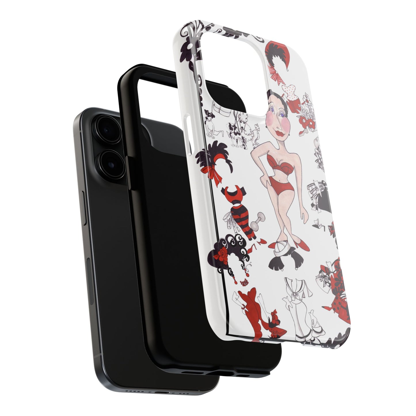Miss Goner & Wardrobe Phone Case