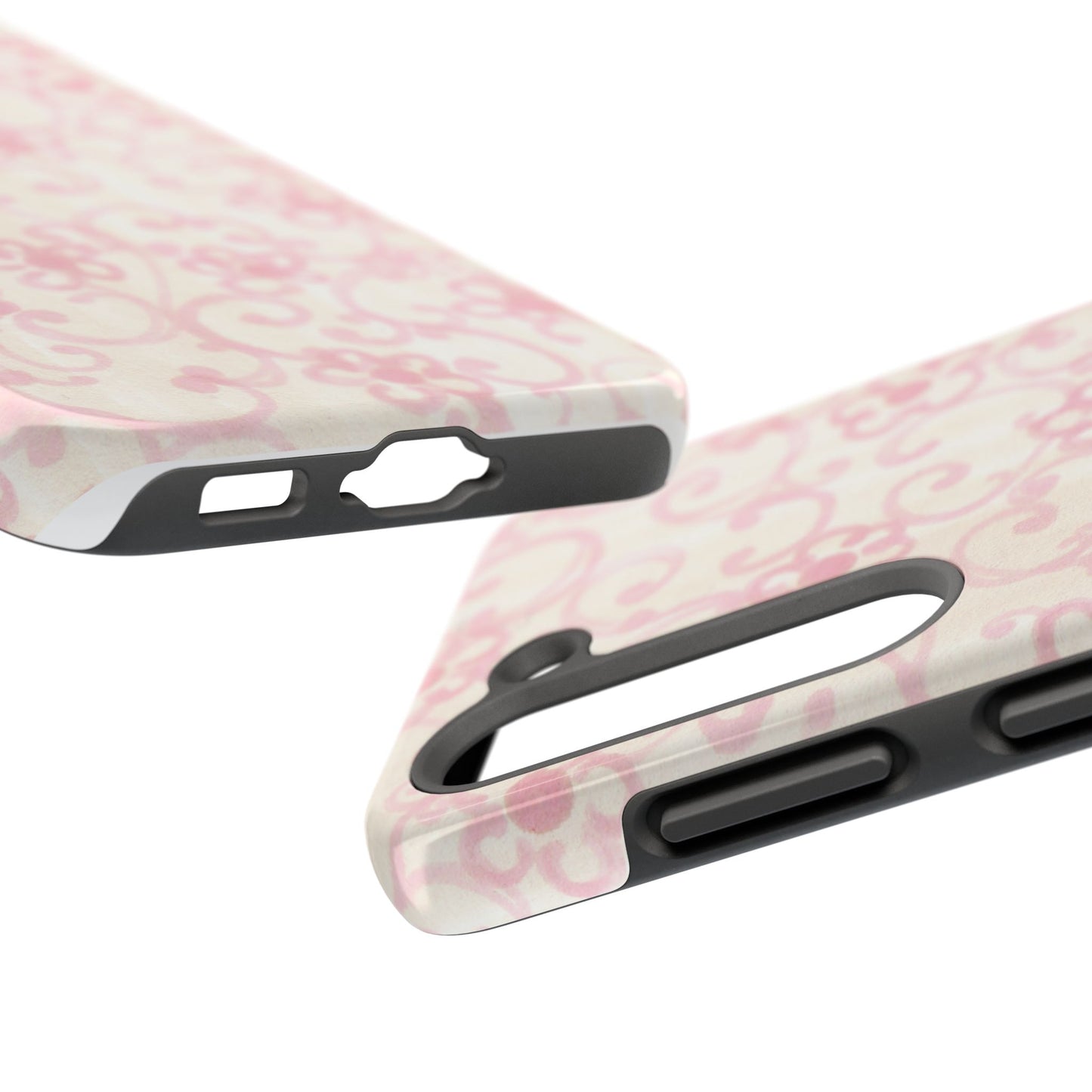 Floral Scroll Phone Case