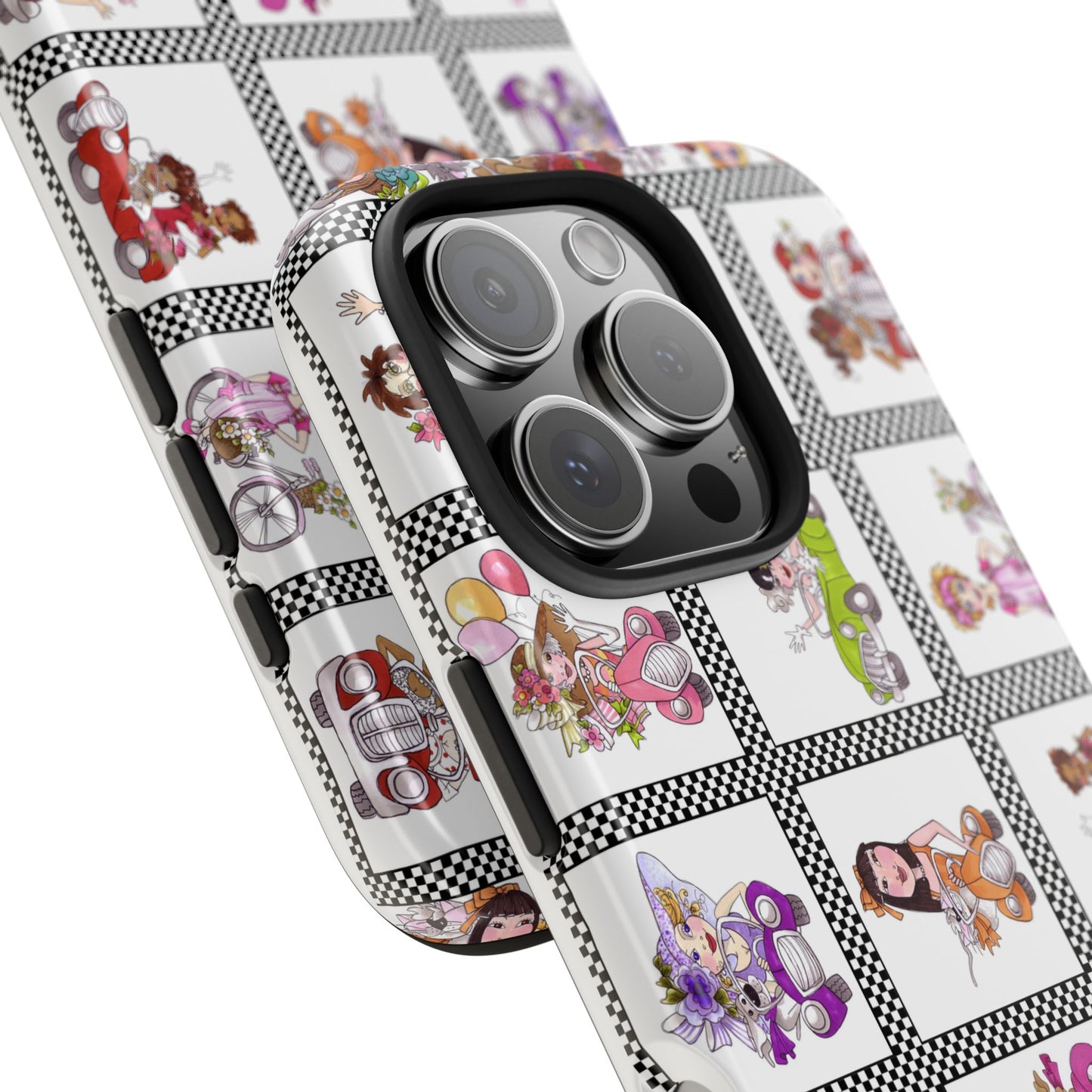 Fast Women Parade 2 Phone Case