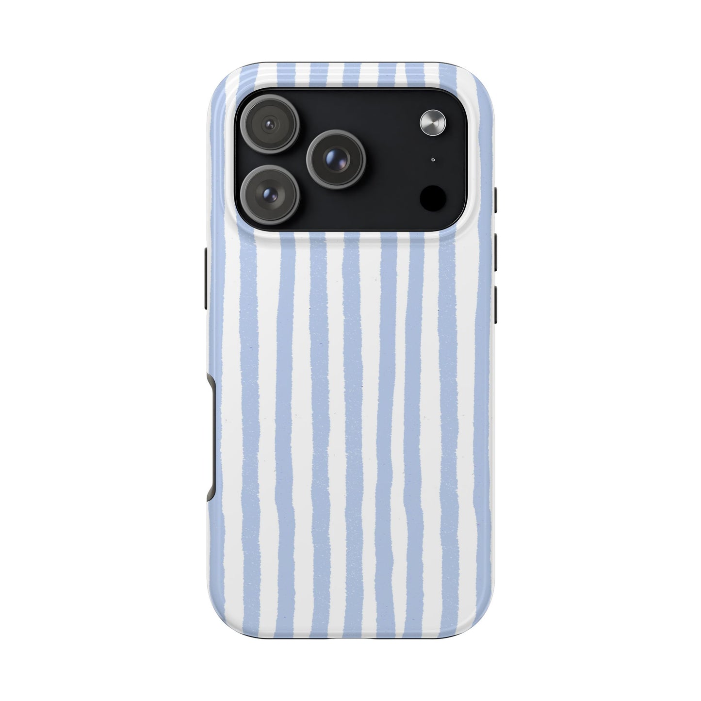 Stout Stripe Blue Phone Case