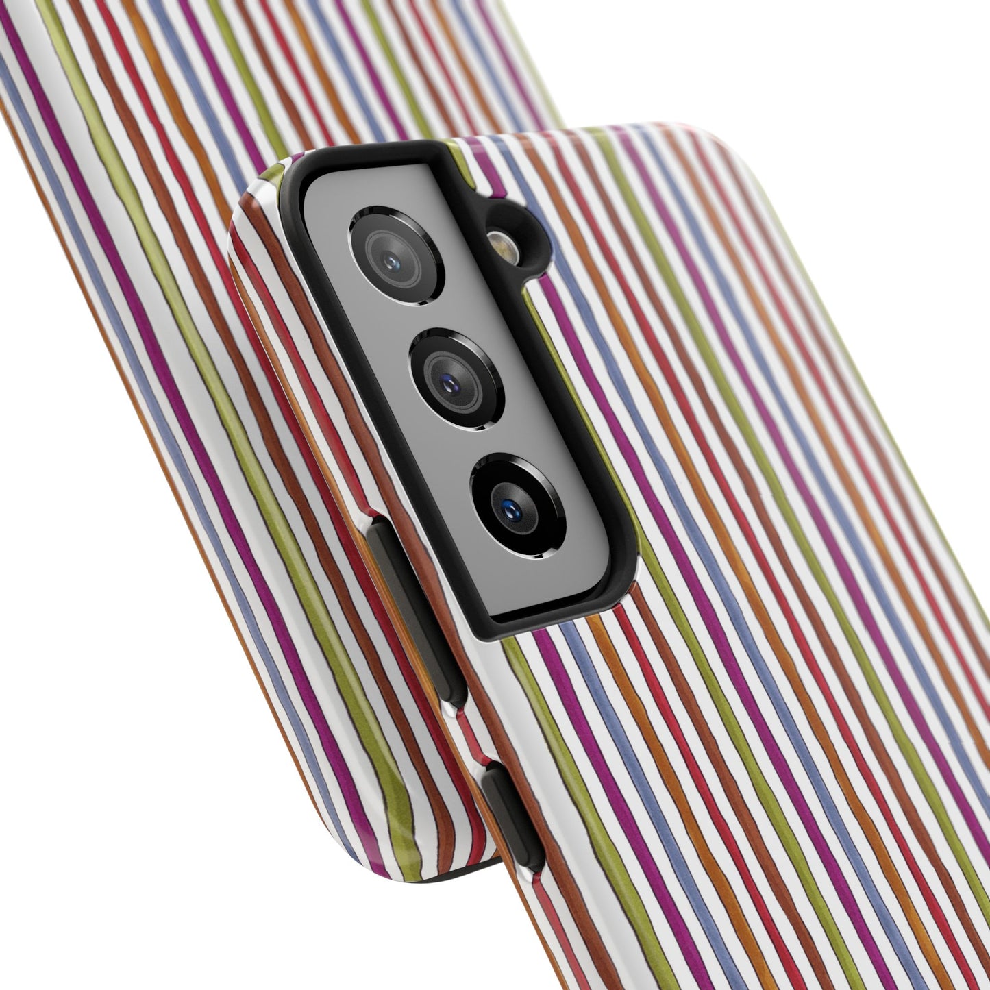Stripe White Phone Case