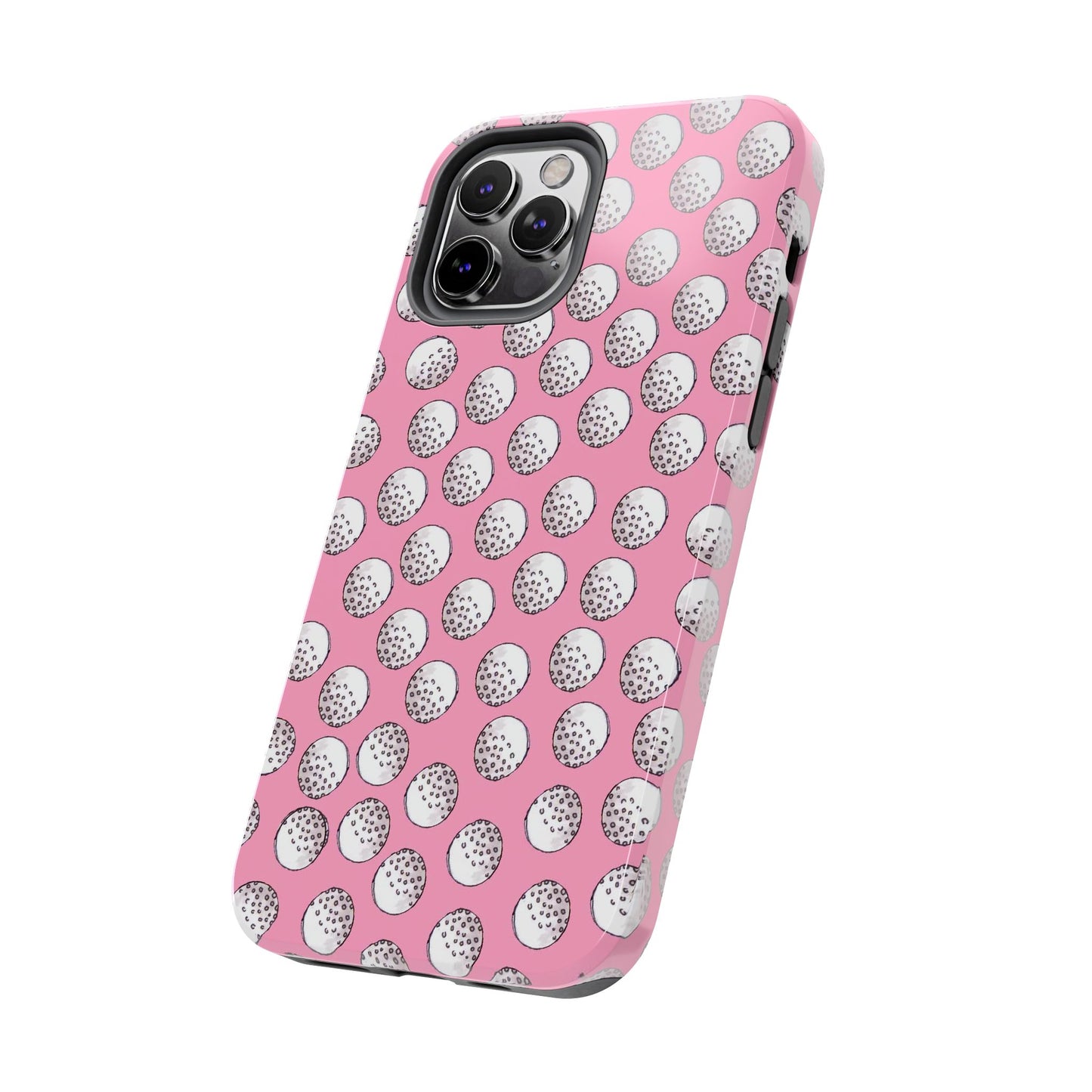 Ball Dots Pink Phone Case