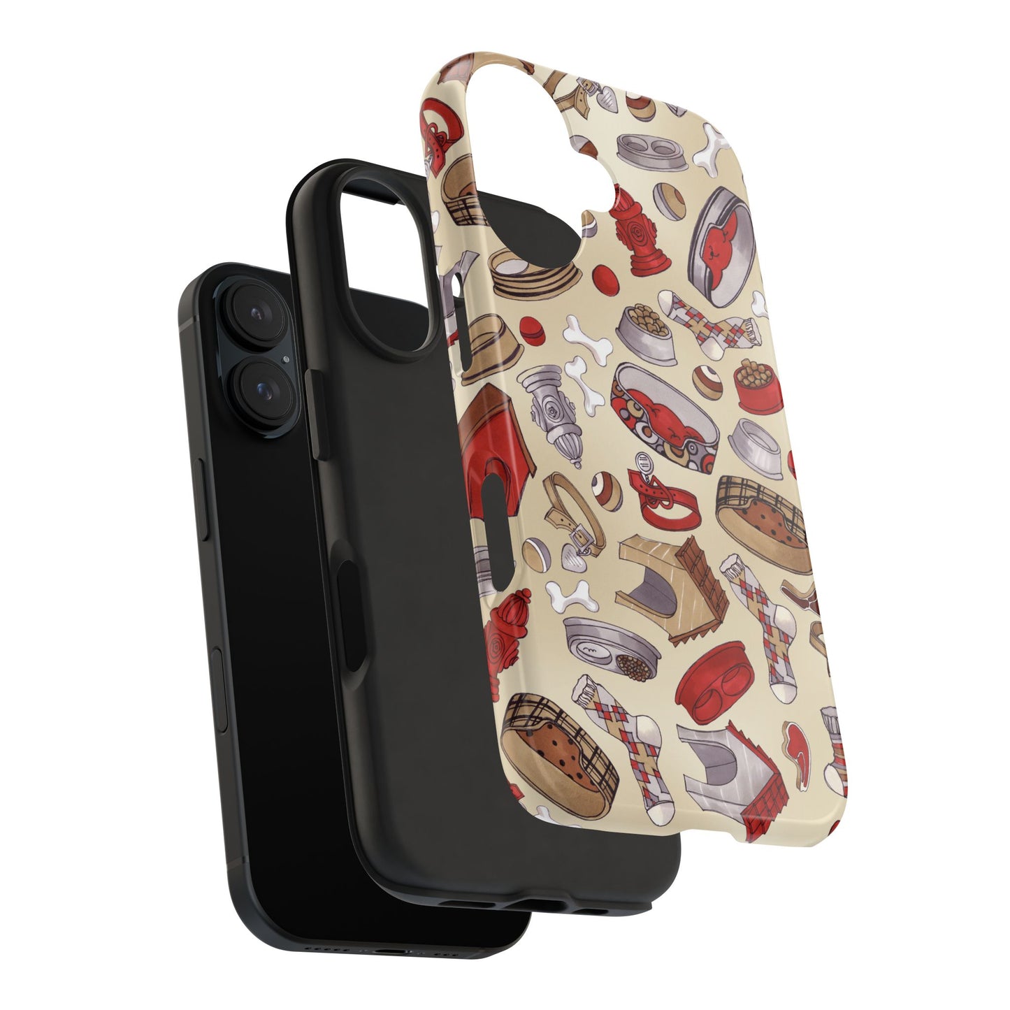Doggie Stuff Bone Phone Case