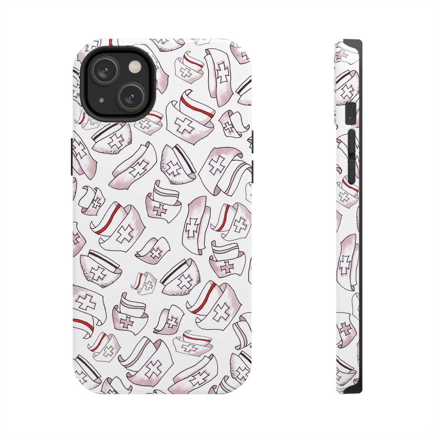 Happy Hats White Phone Case