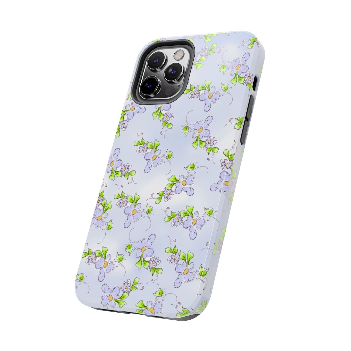 Forget Me Knots Blue Phone Case
