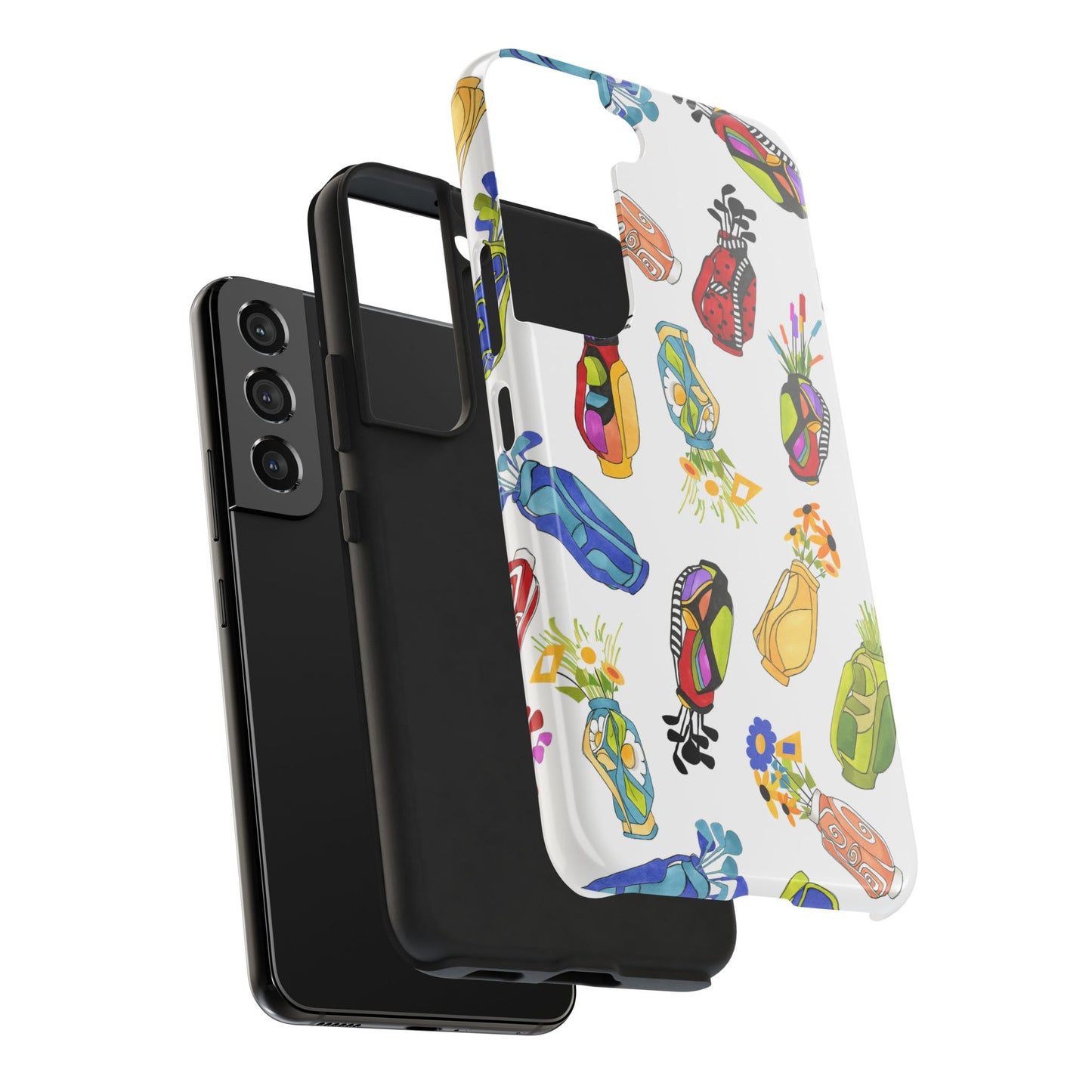 Bags Full White Phone Case