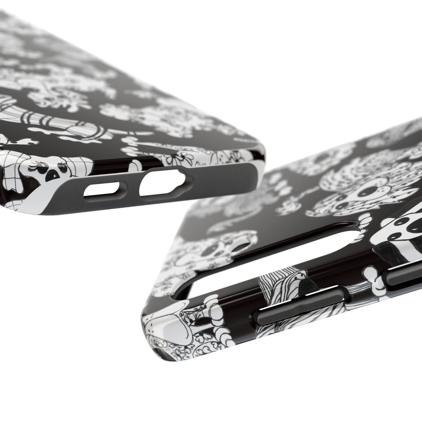 Dear Doggies Black Phone Case