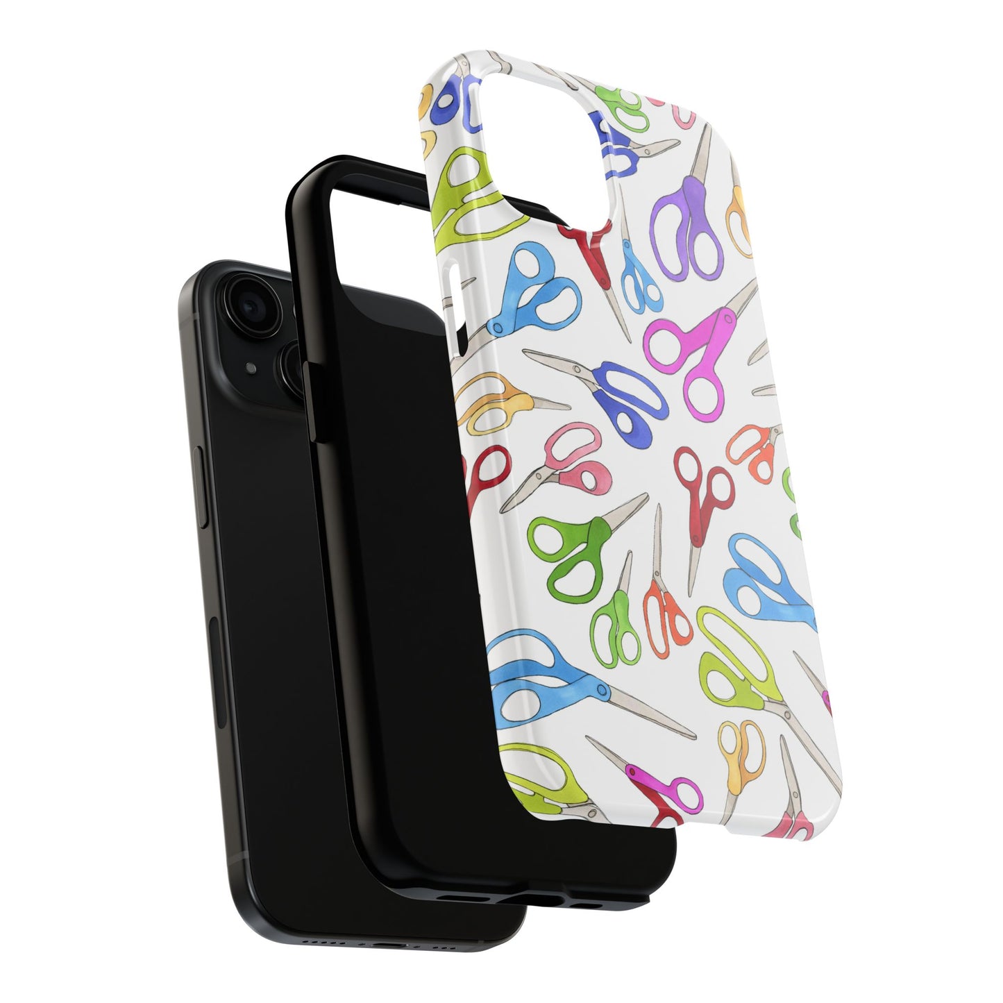 Shear Fun White Phone Case