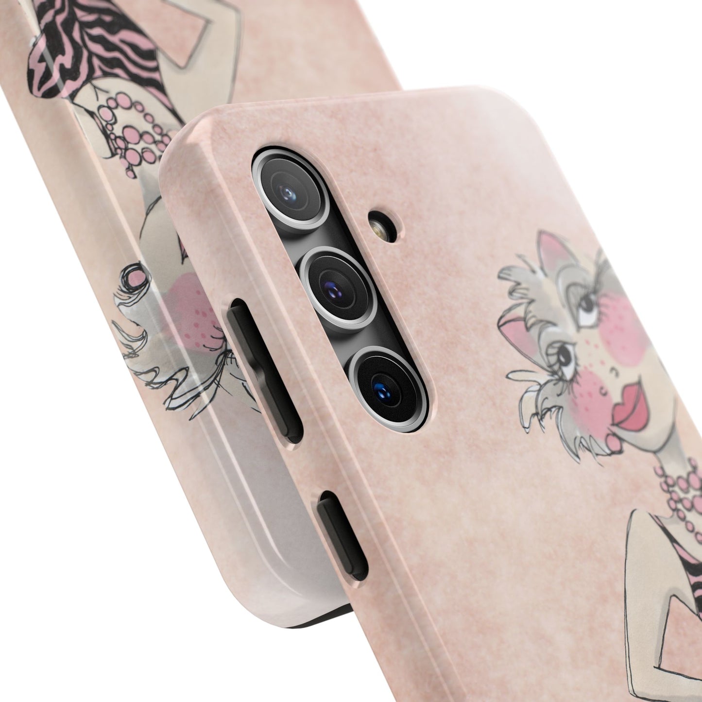 Saks Cat Phone Case