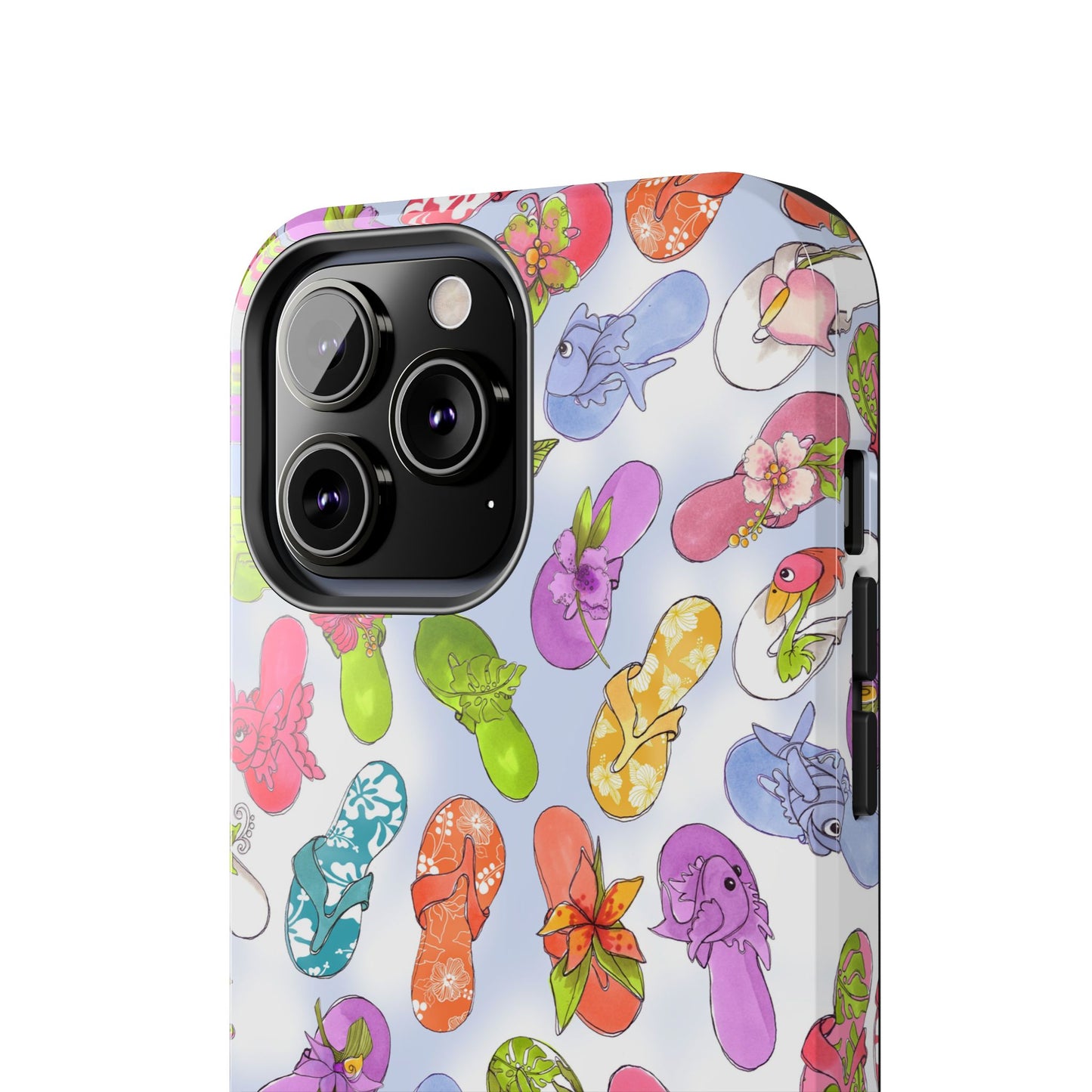 Fun Flops Blue Sky Phone Case