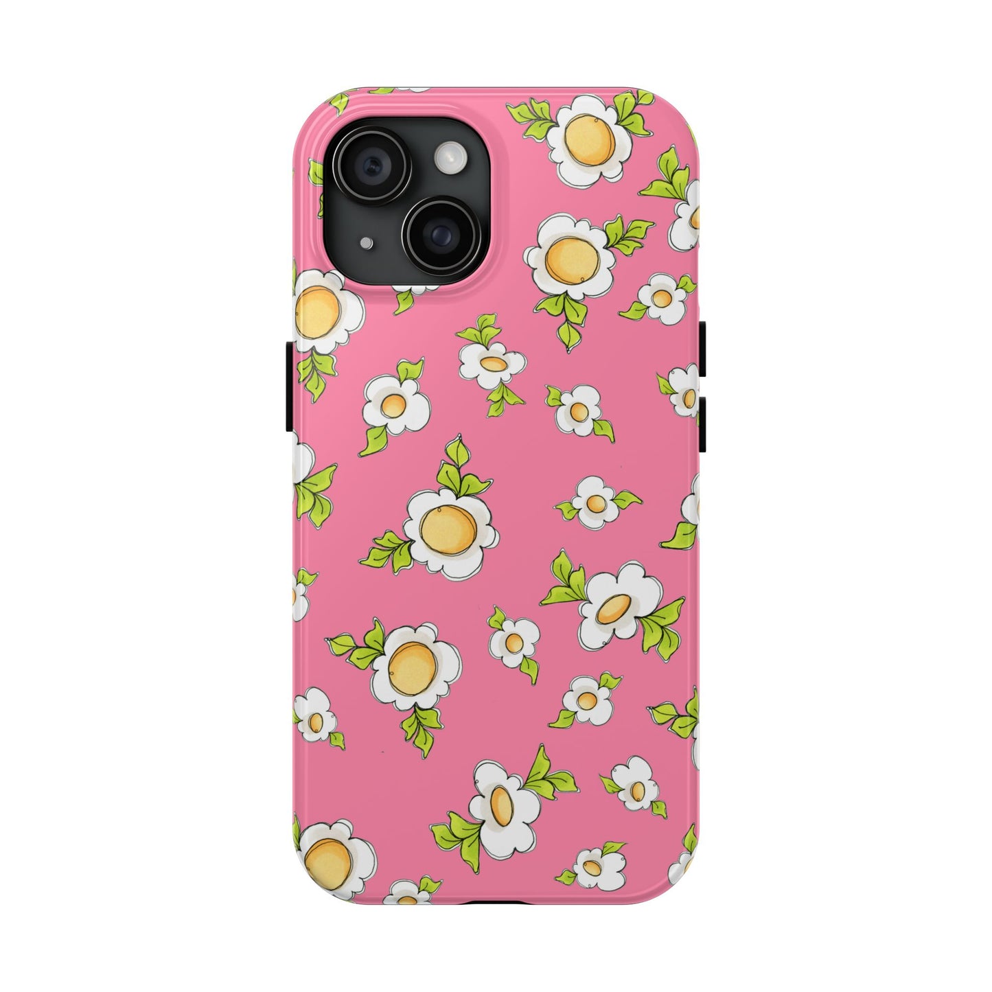 Daisy Love Pink Phone Case