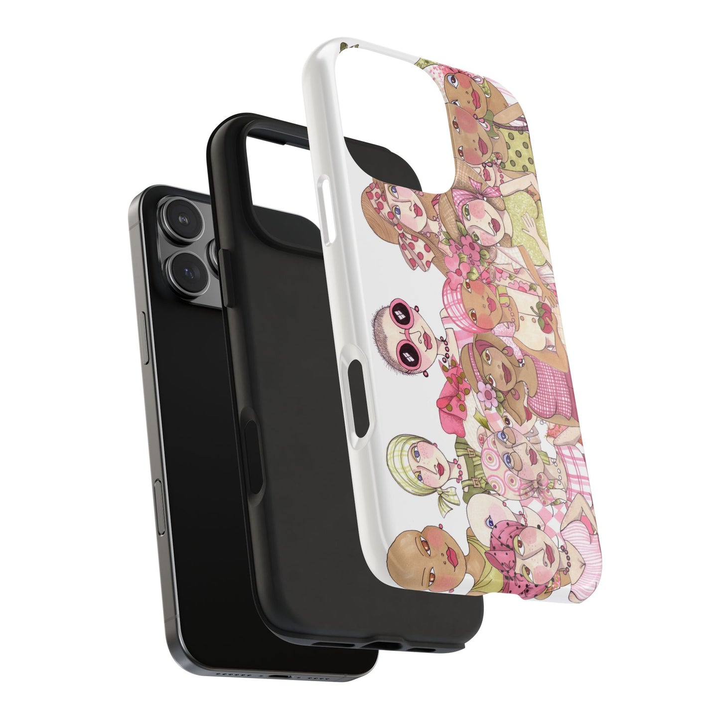 On the Mend Ladies Phone Case