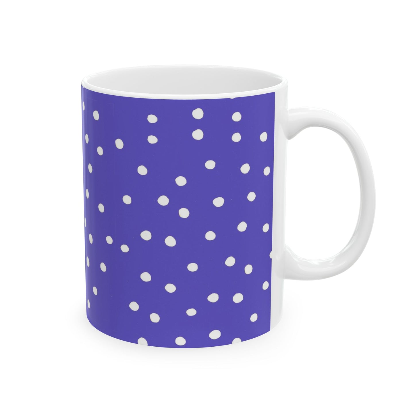 Dinky Dots Blue / White Cup