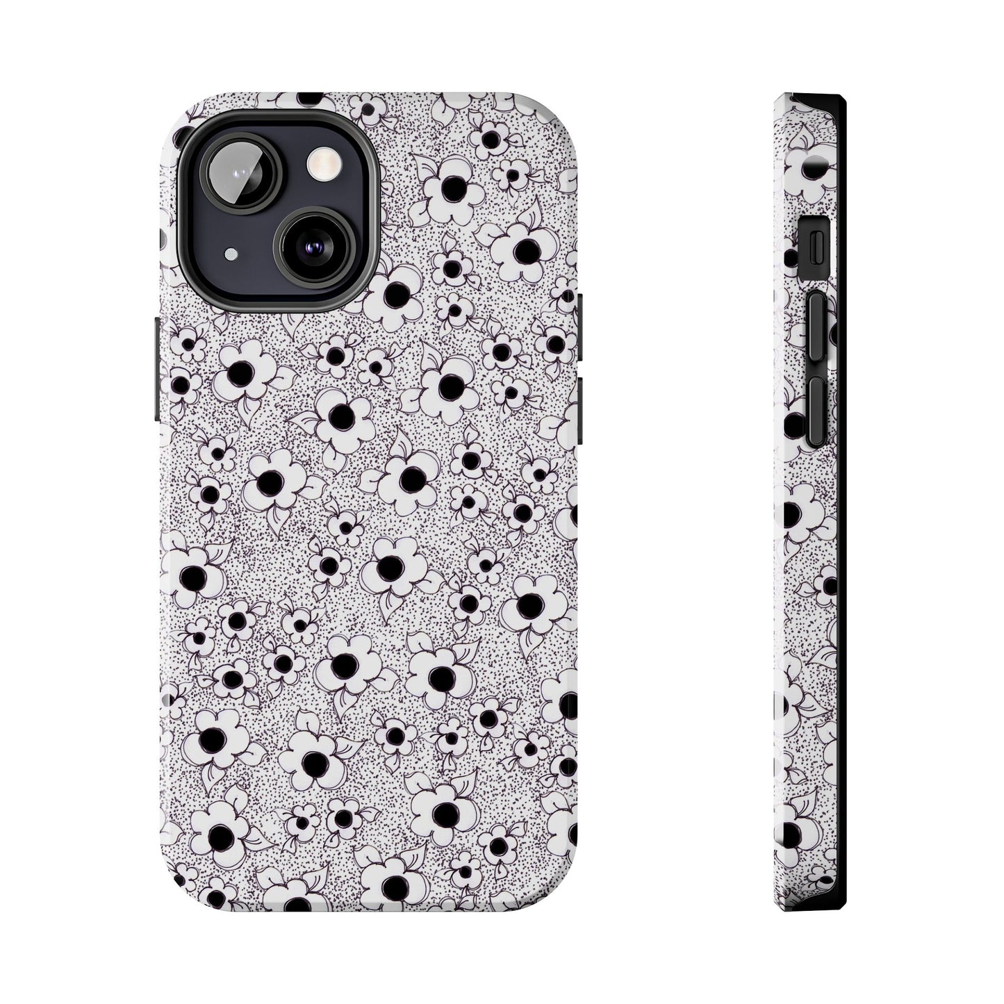 Daisies & Stipple Phone Case