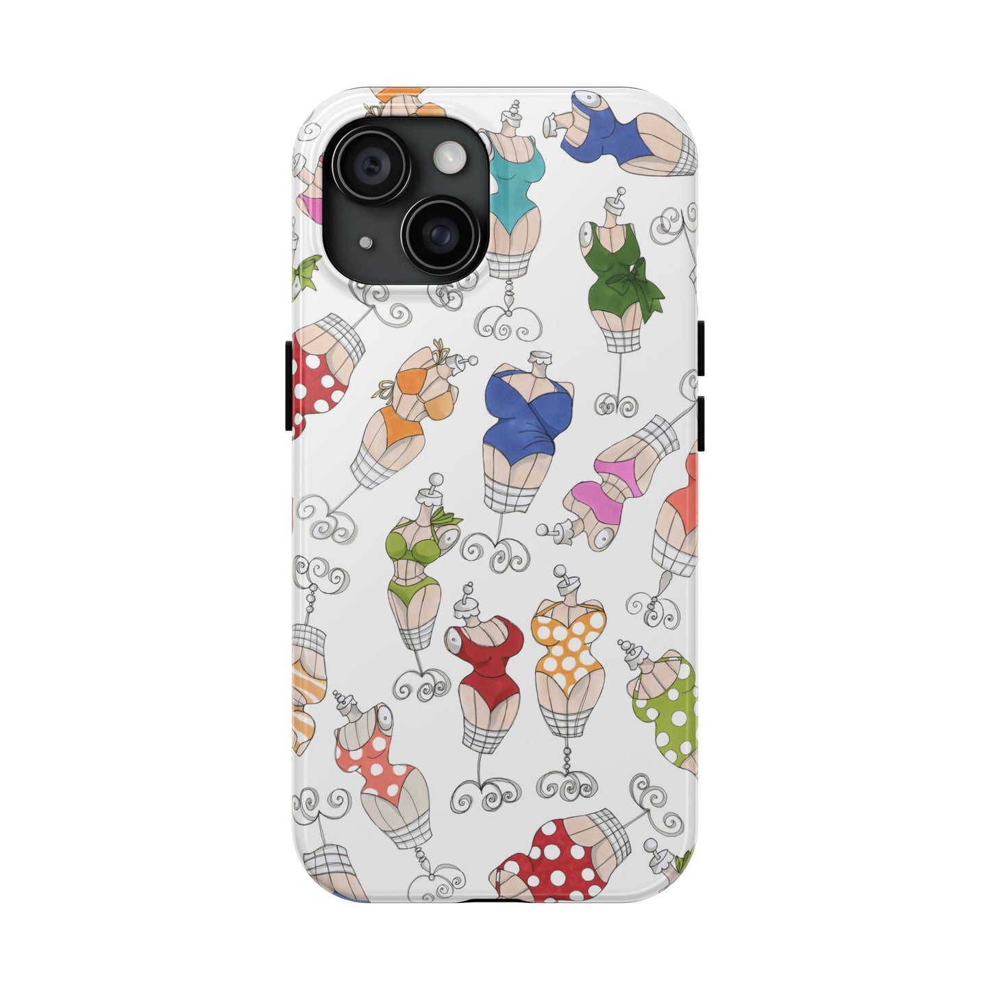 Dress Forms Day Off Phone Case