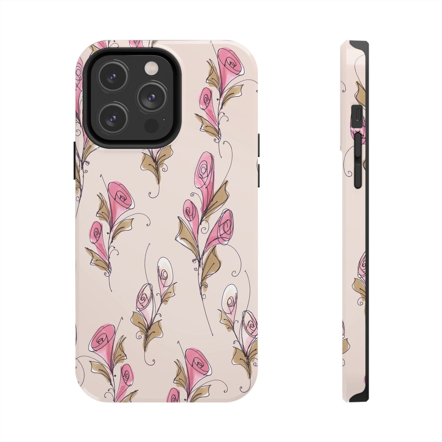 Funnel Flowers Phone Case