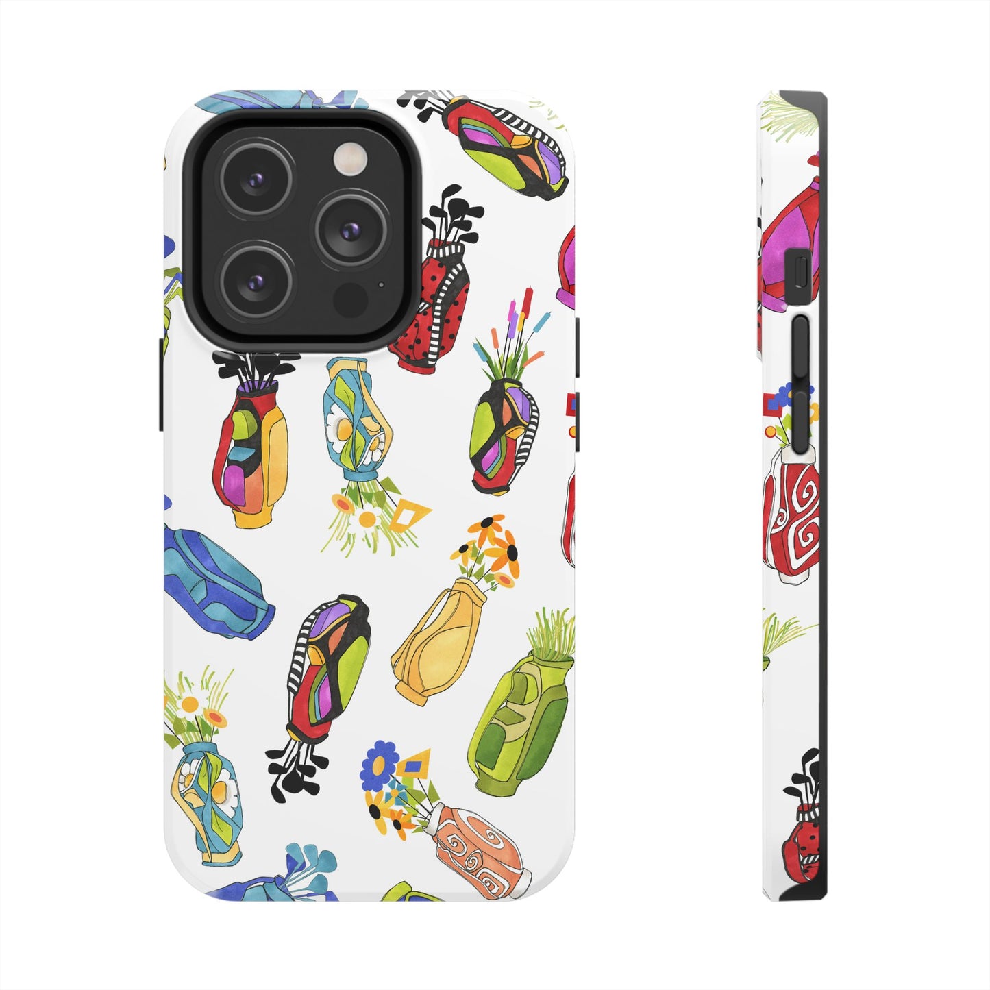 Bags Full White Phone Case