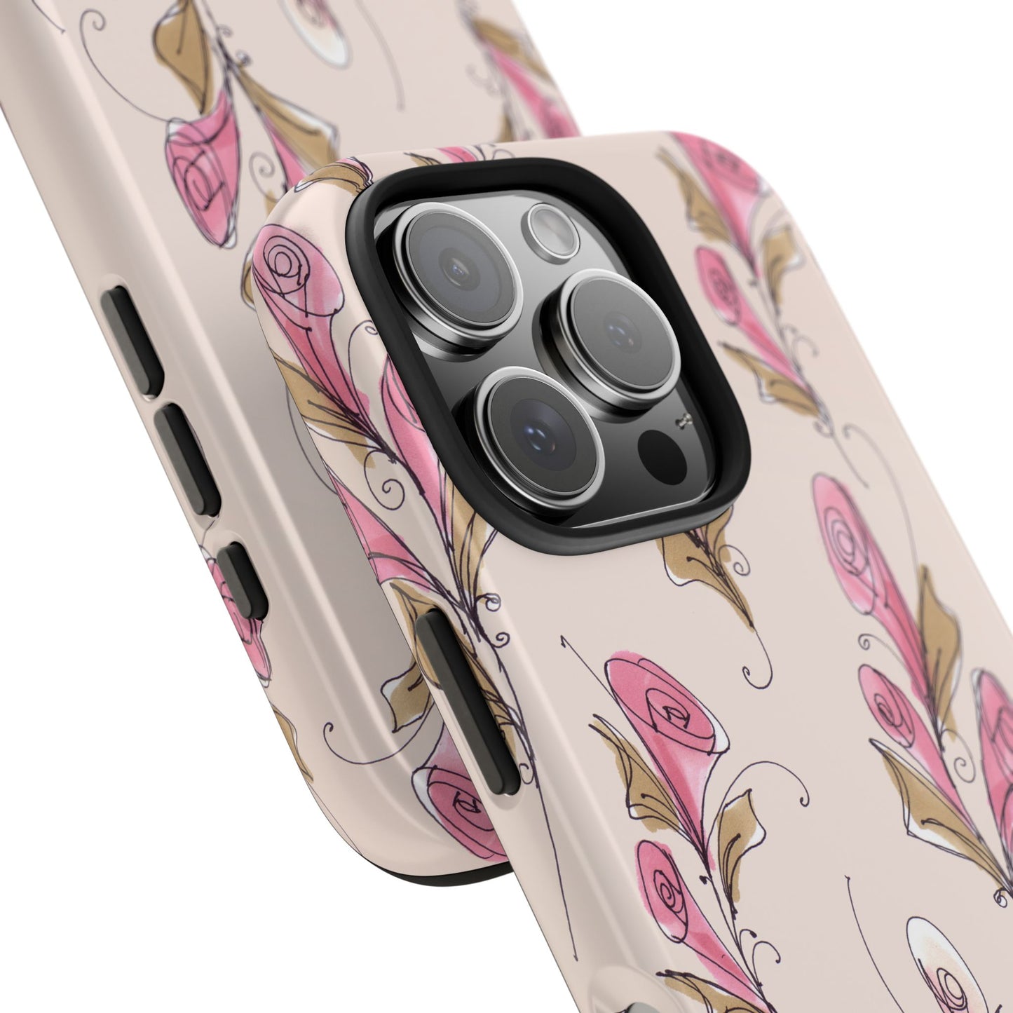 Funnel Flowers Phone Case