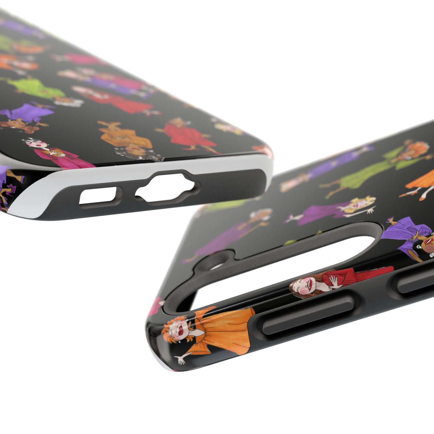 Sing it Sister Black Phone Case