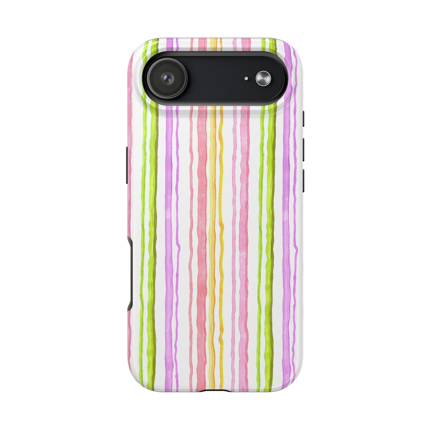 Cupcake Stripe Phone Case