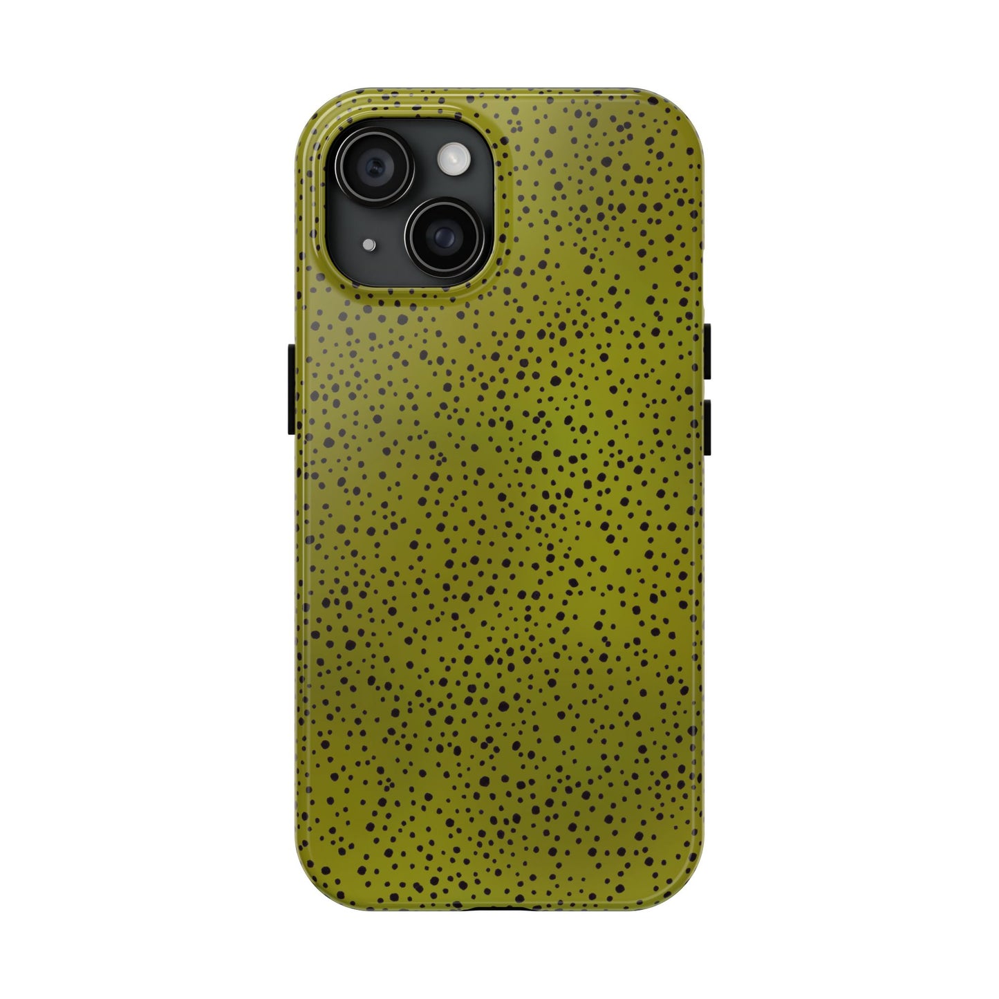 Pepper Dots Green Phone Case