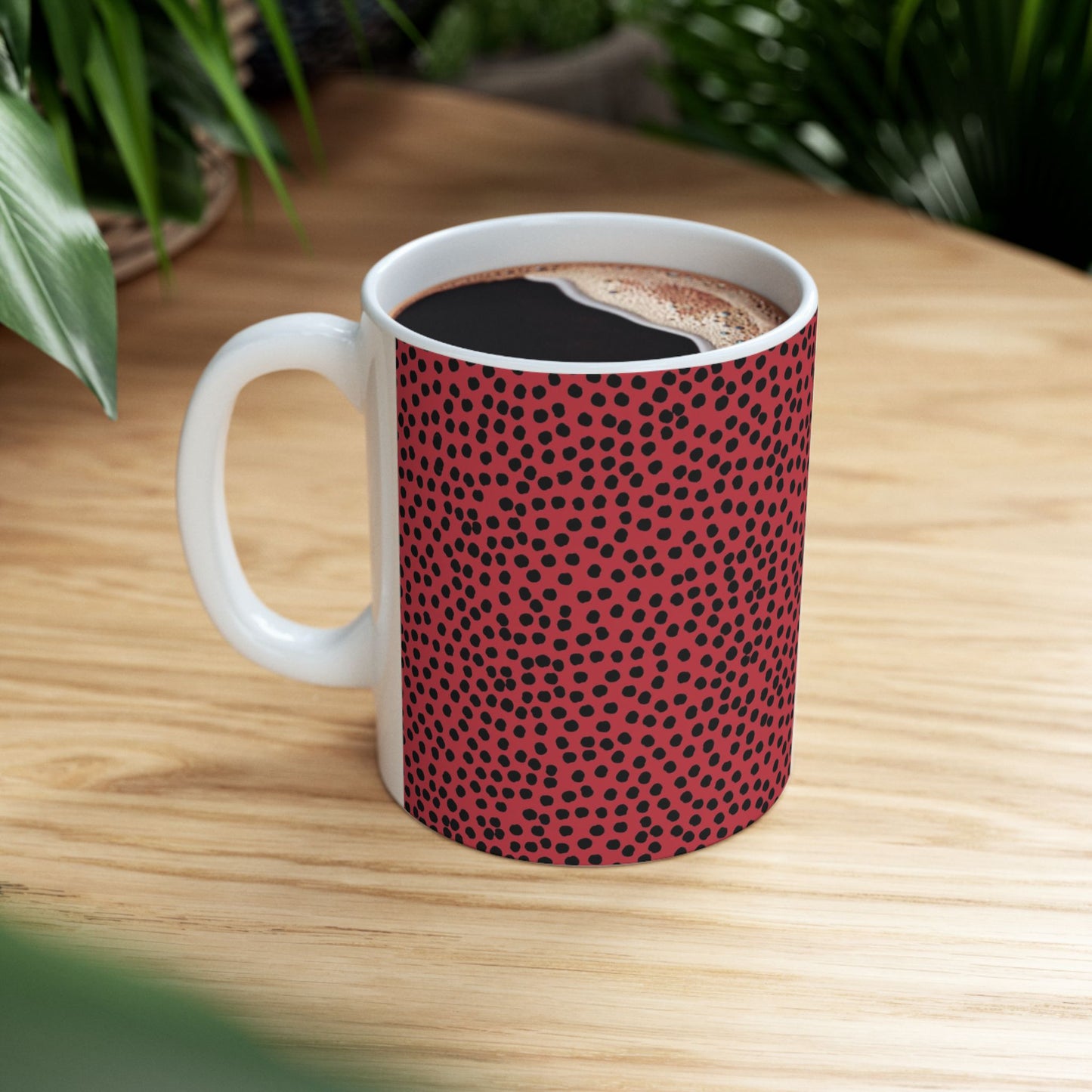 Gypsy Dots Red Cup