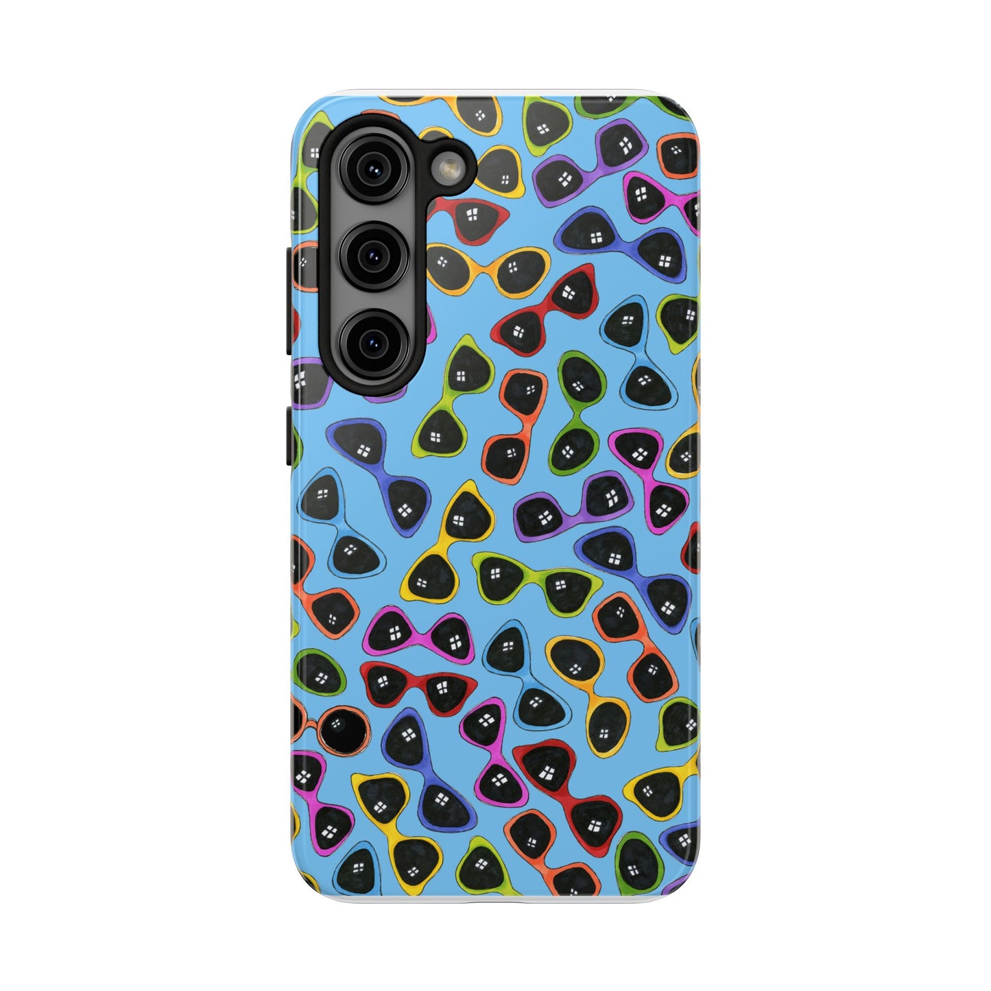 Shades Turquoise Phone Case
