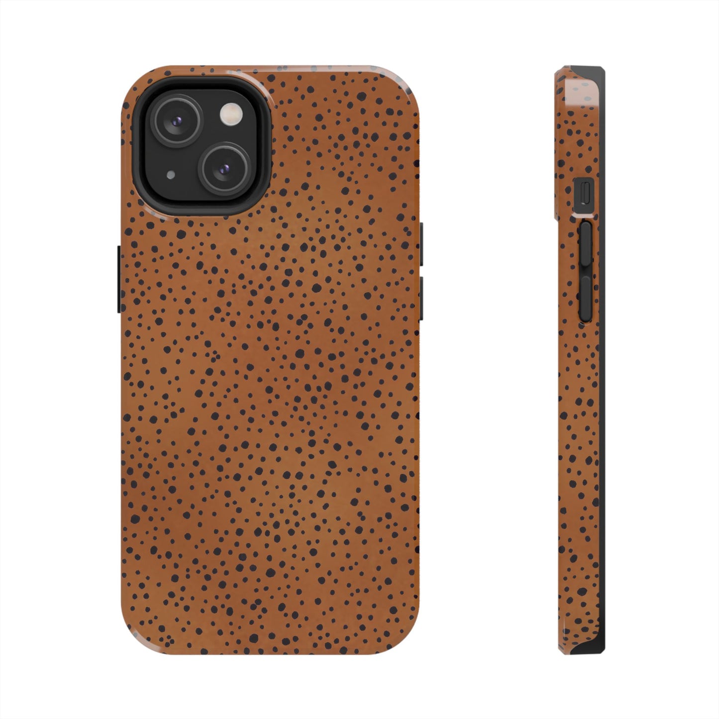 Pepper Dots Nutmeg Phone Case