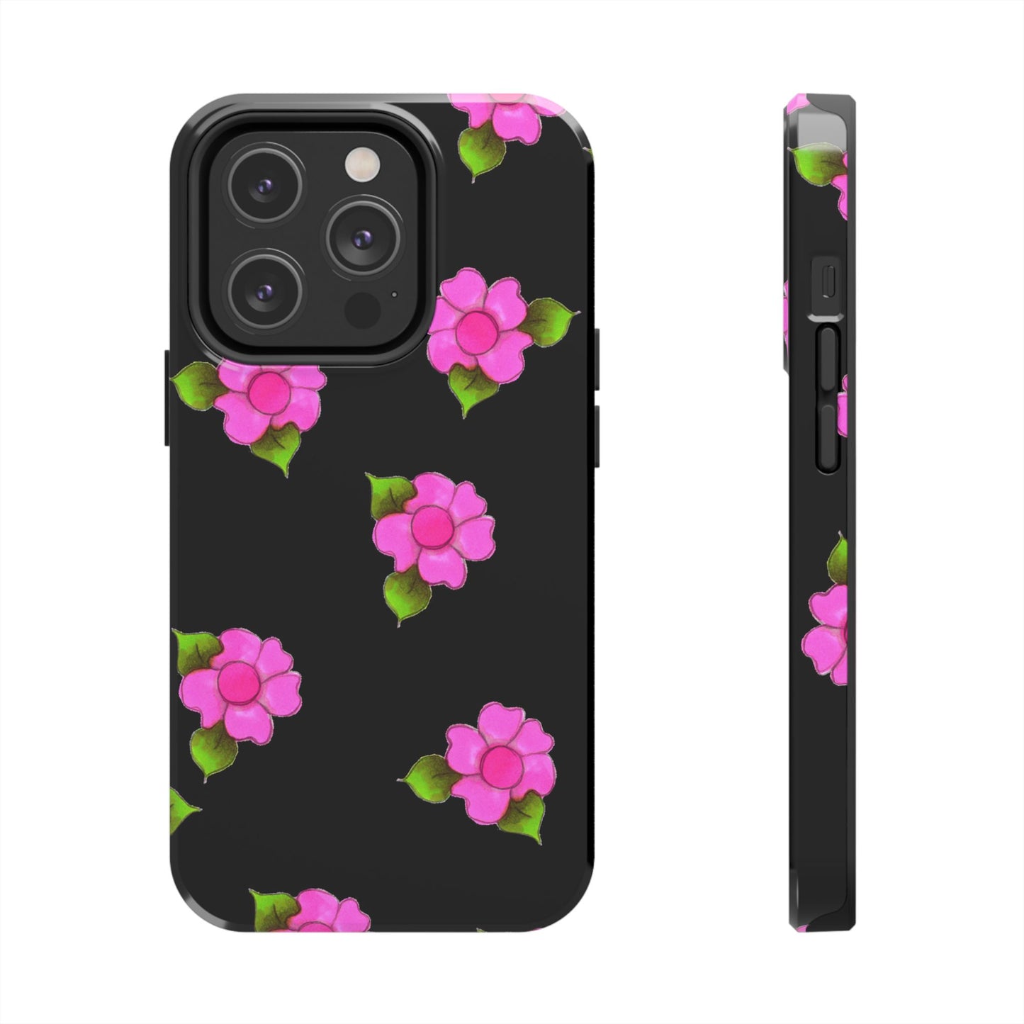 Daisies Cerise Phone Case