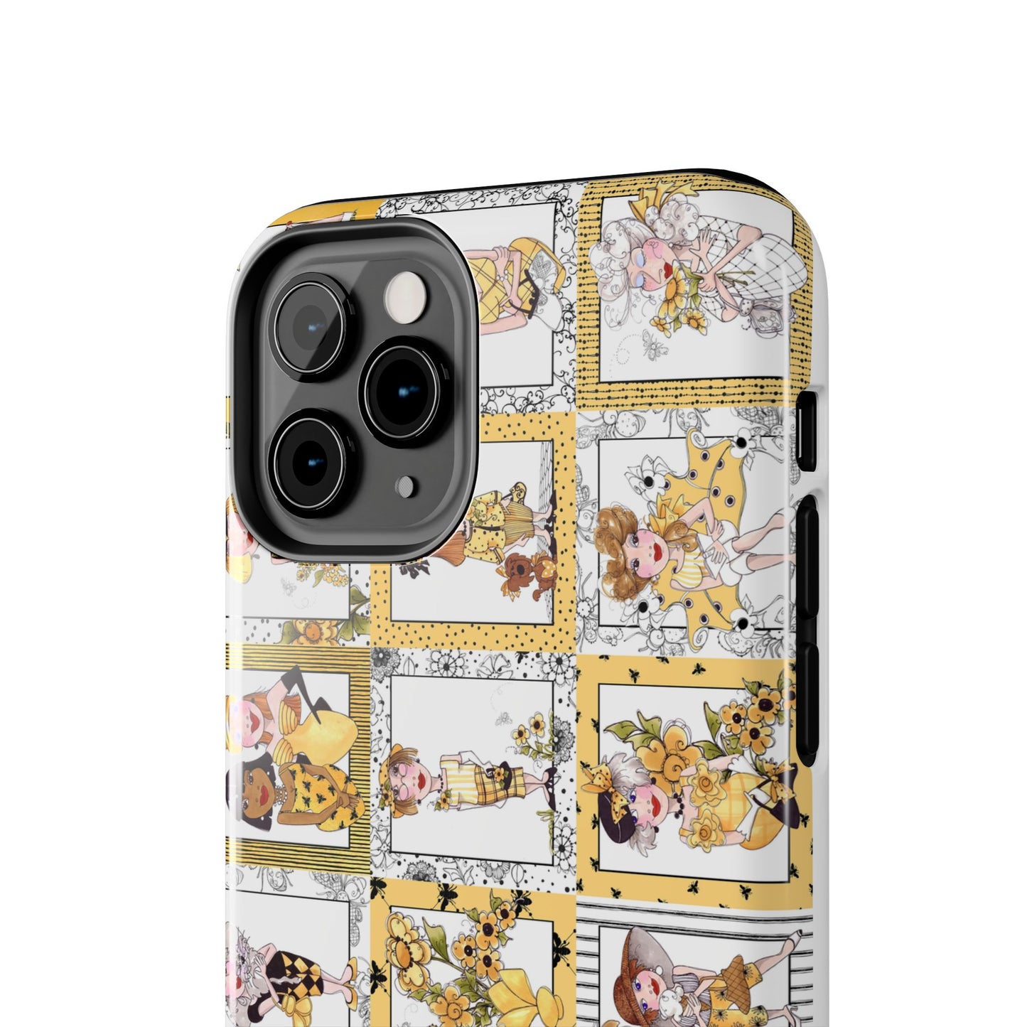 Bee Happy Phone Case