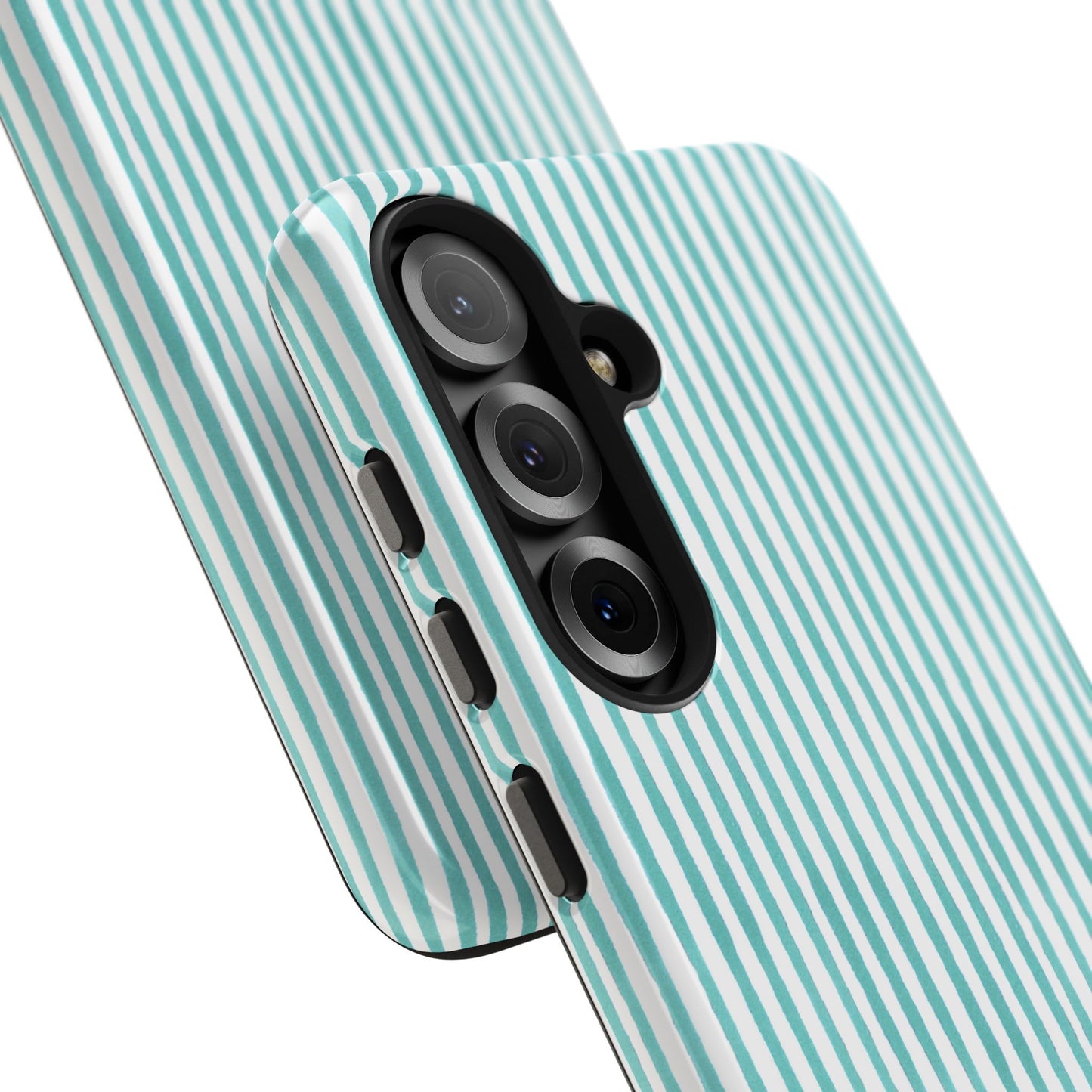 Lazy Stripe Turquoise Phone Case