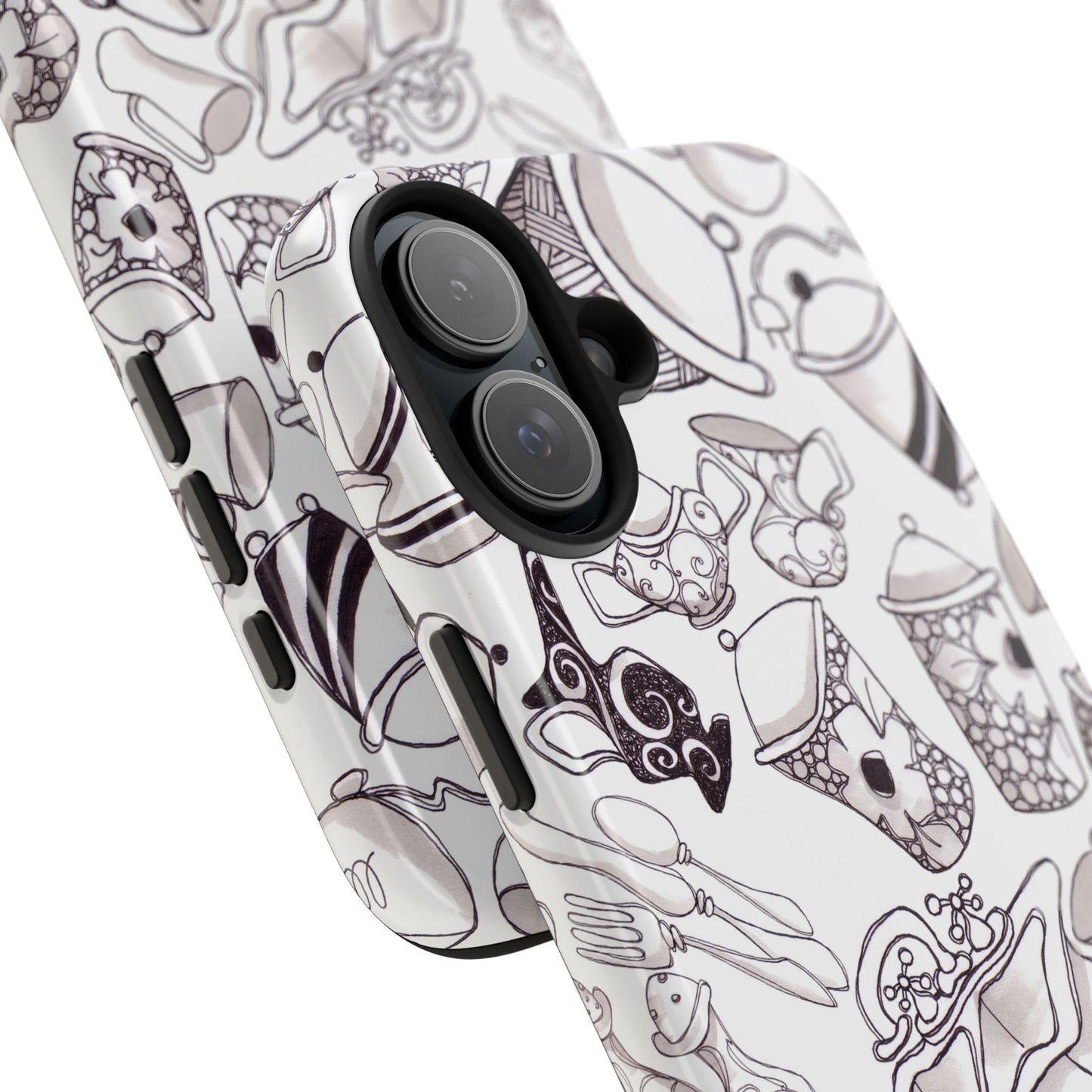 The Kitchen Sink White Phone Case