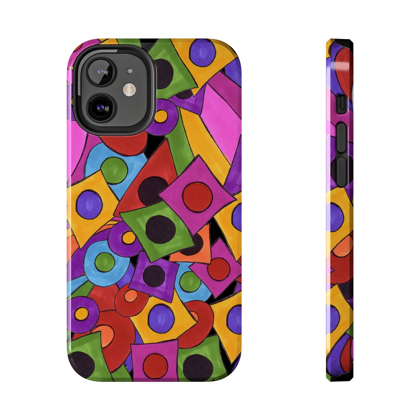 Helter Skelter Phone Case