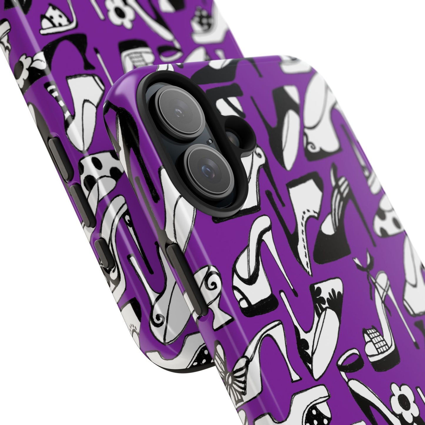 A Few Shoes Purple Phone Case
