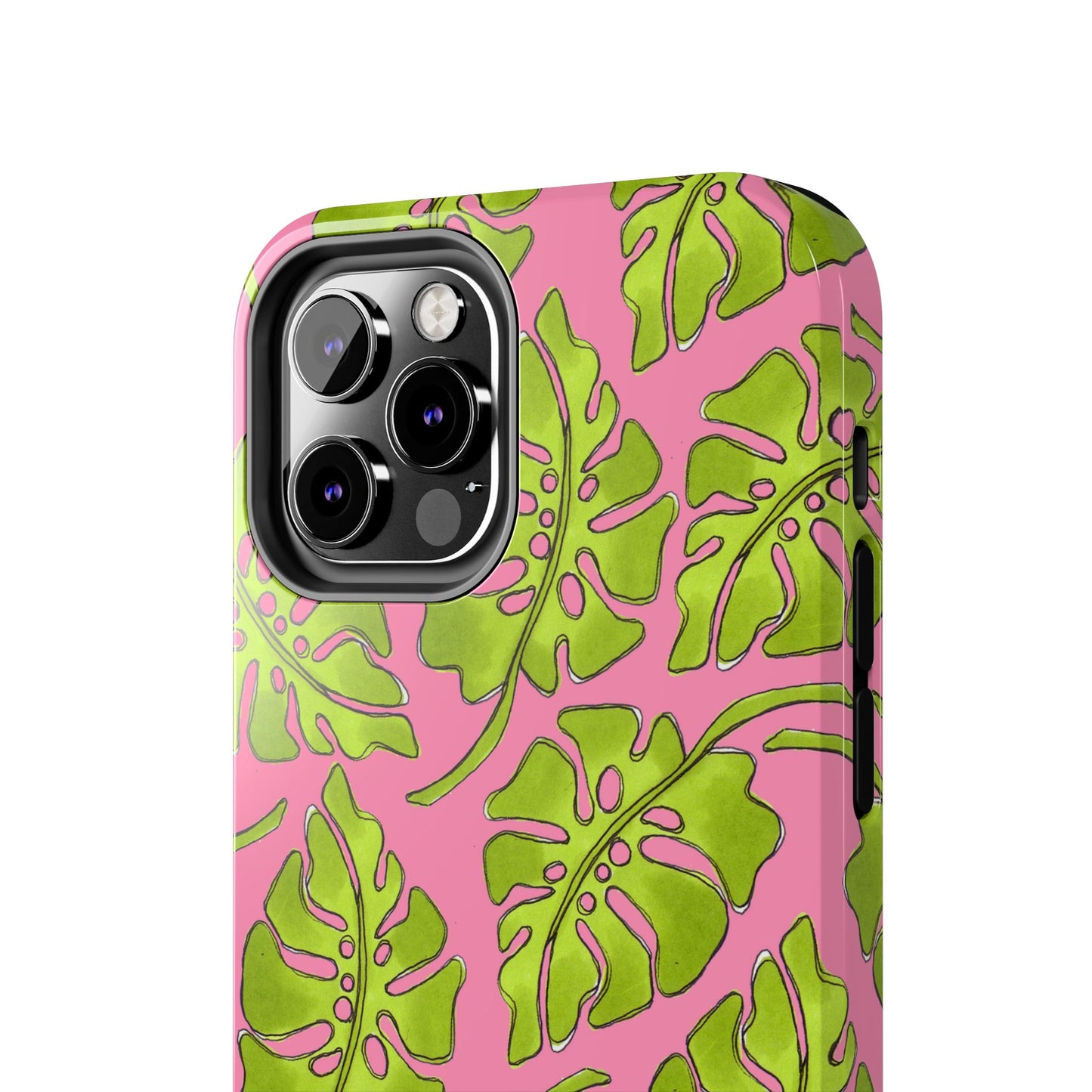 Big Leaf Pink Phone Case