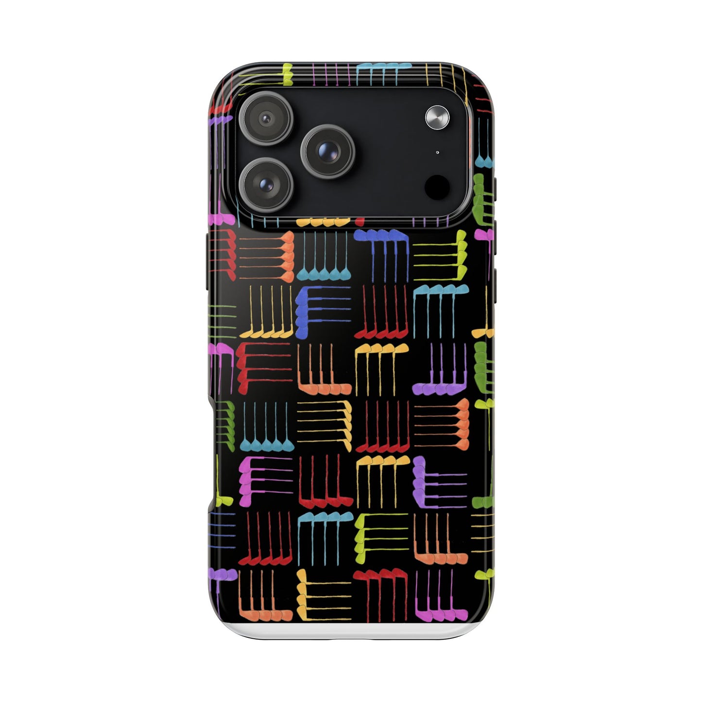 Club Weave Black Phone Case