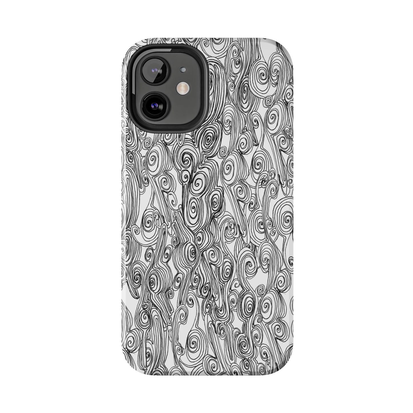 Bark Bark White Phone Case