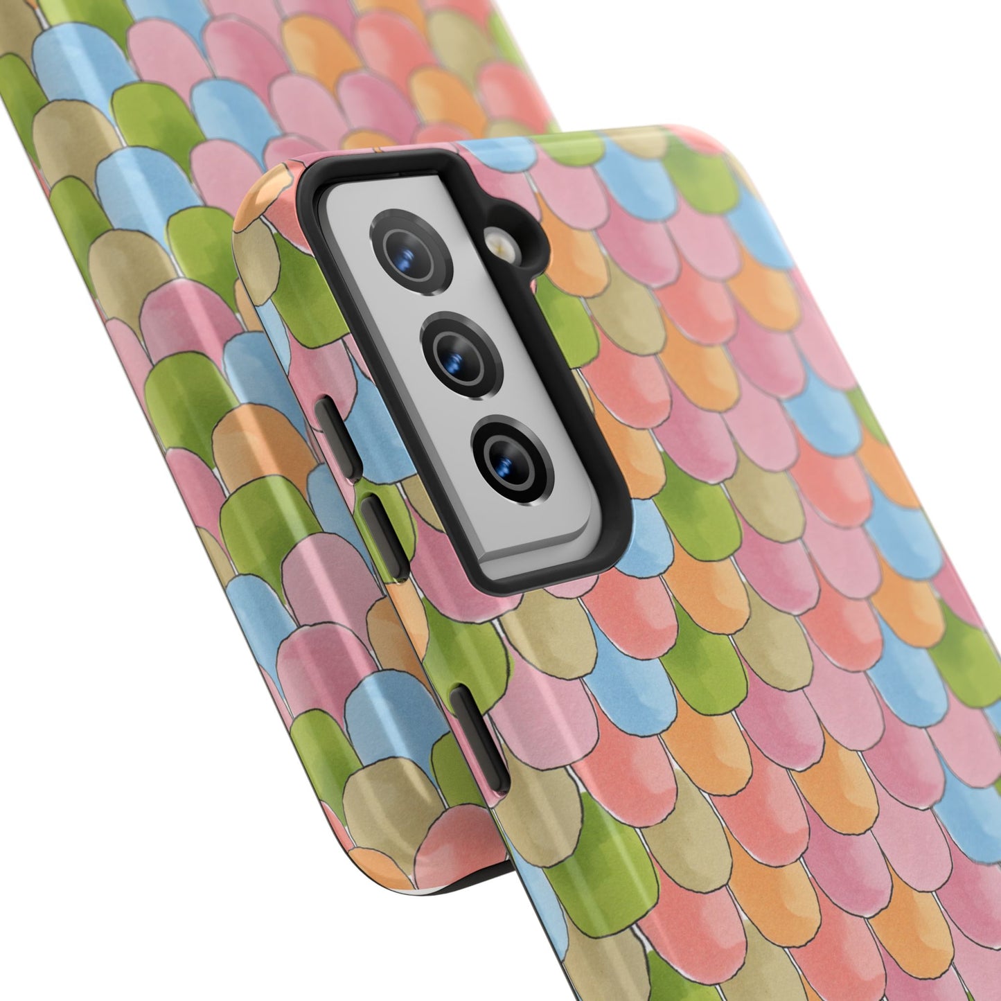 Rainbow Scales Phone Case