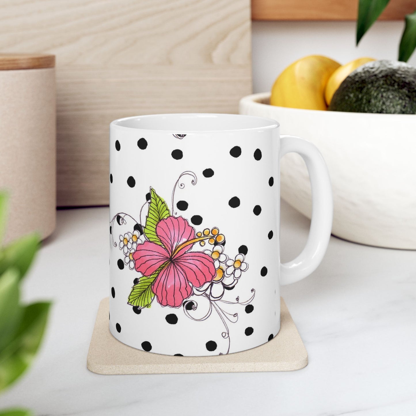 Lady Luau White Cup