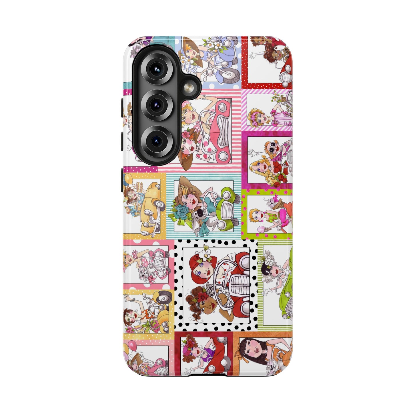 Fast Women Parade 1 Phone Case