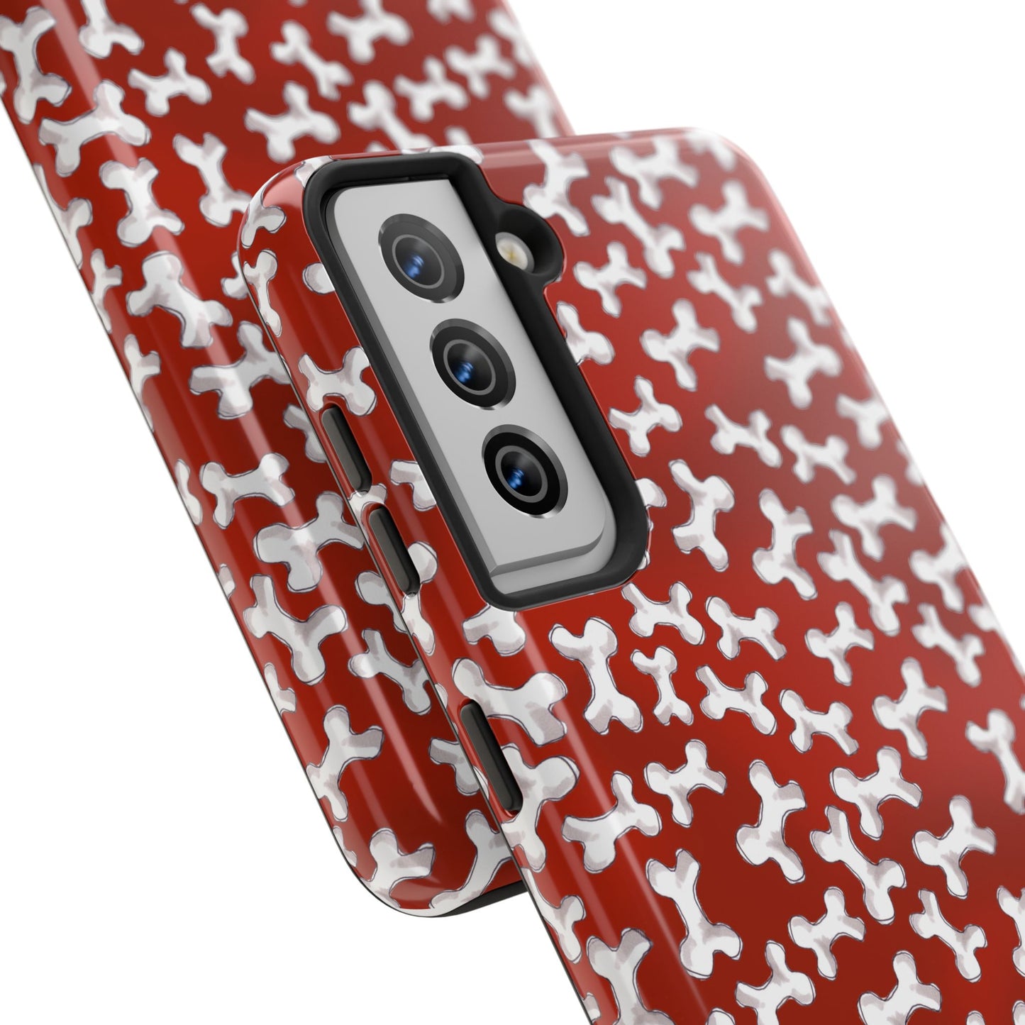 Bones a Lot Red Phone Case