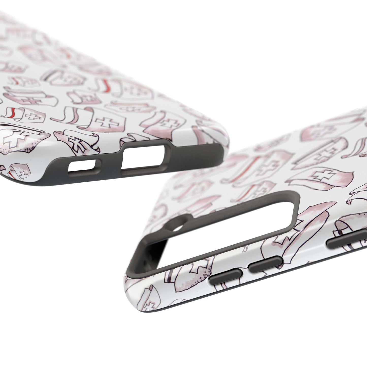 Happy Hats White Phone Case