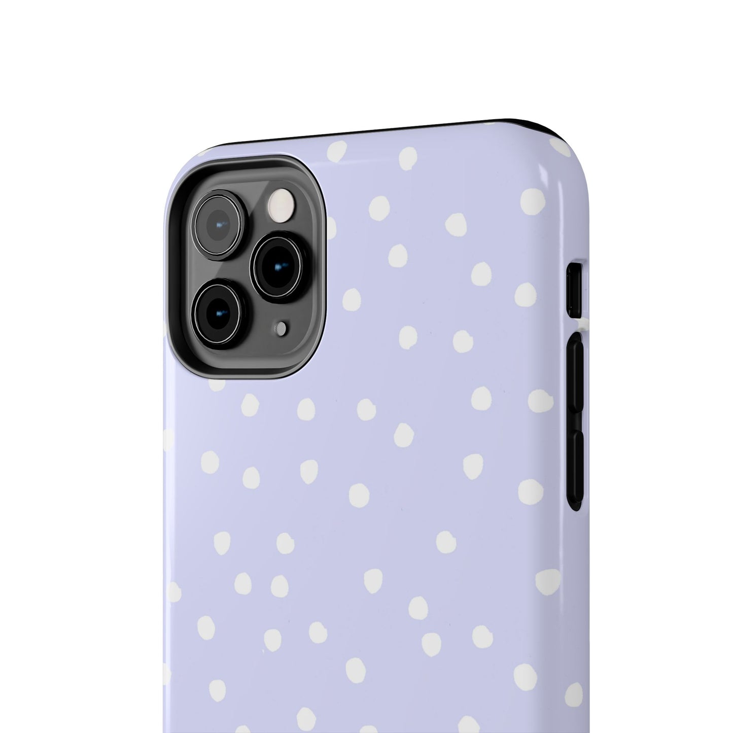 Dots Light Blue Phone Case