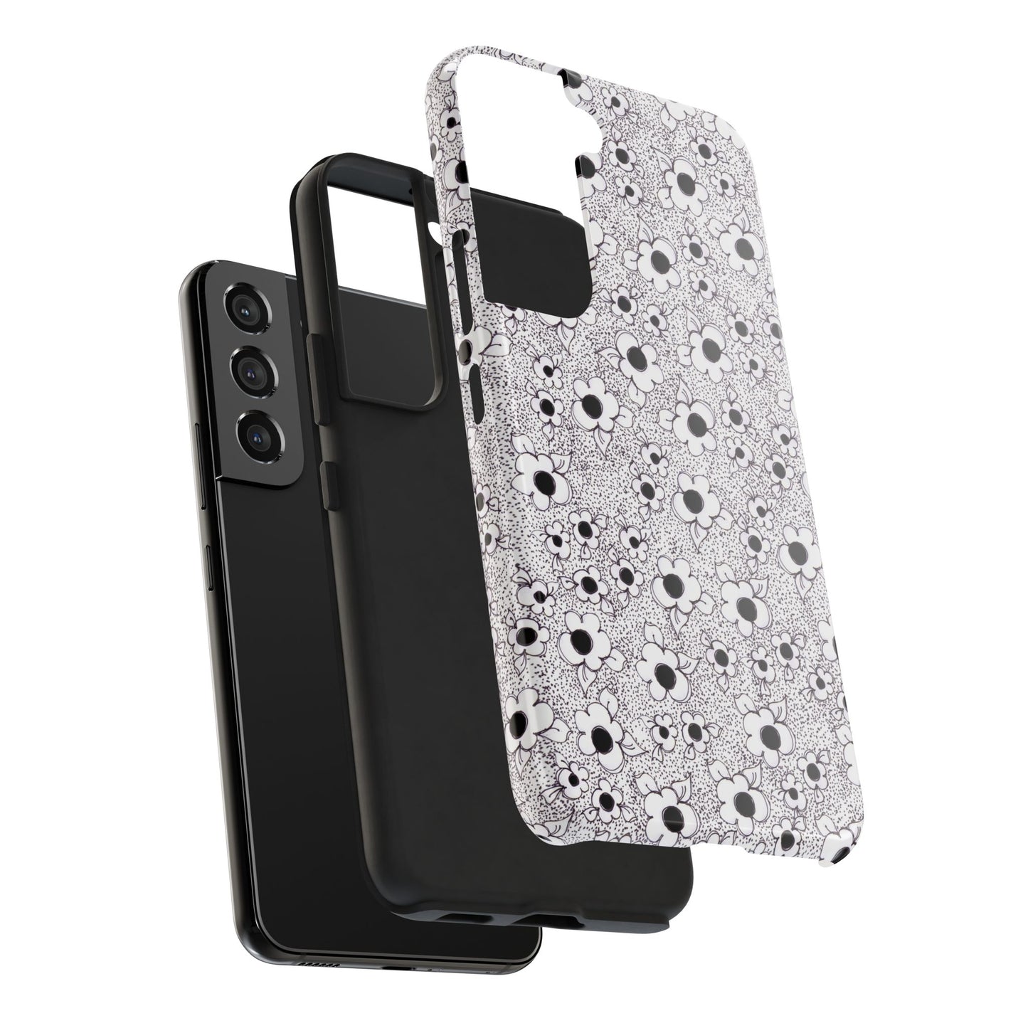 Daisies & Stipple Phone Case