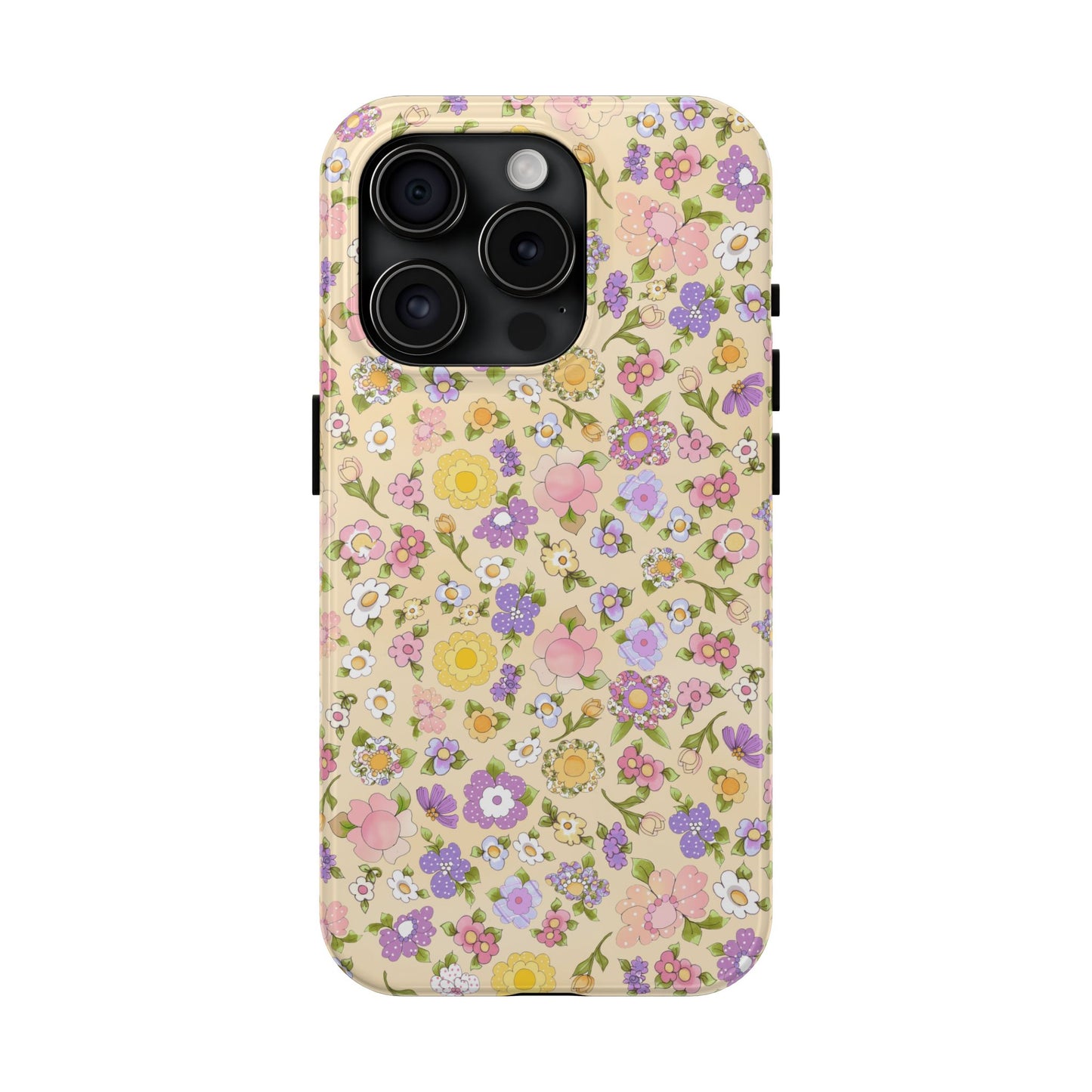 Flowery Sunshine Phone Case