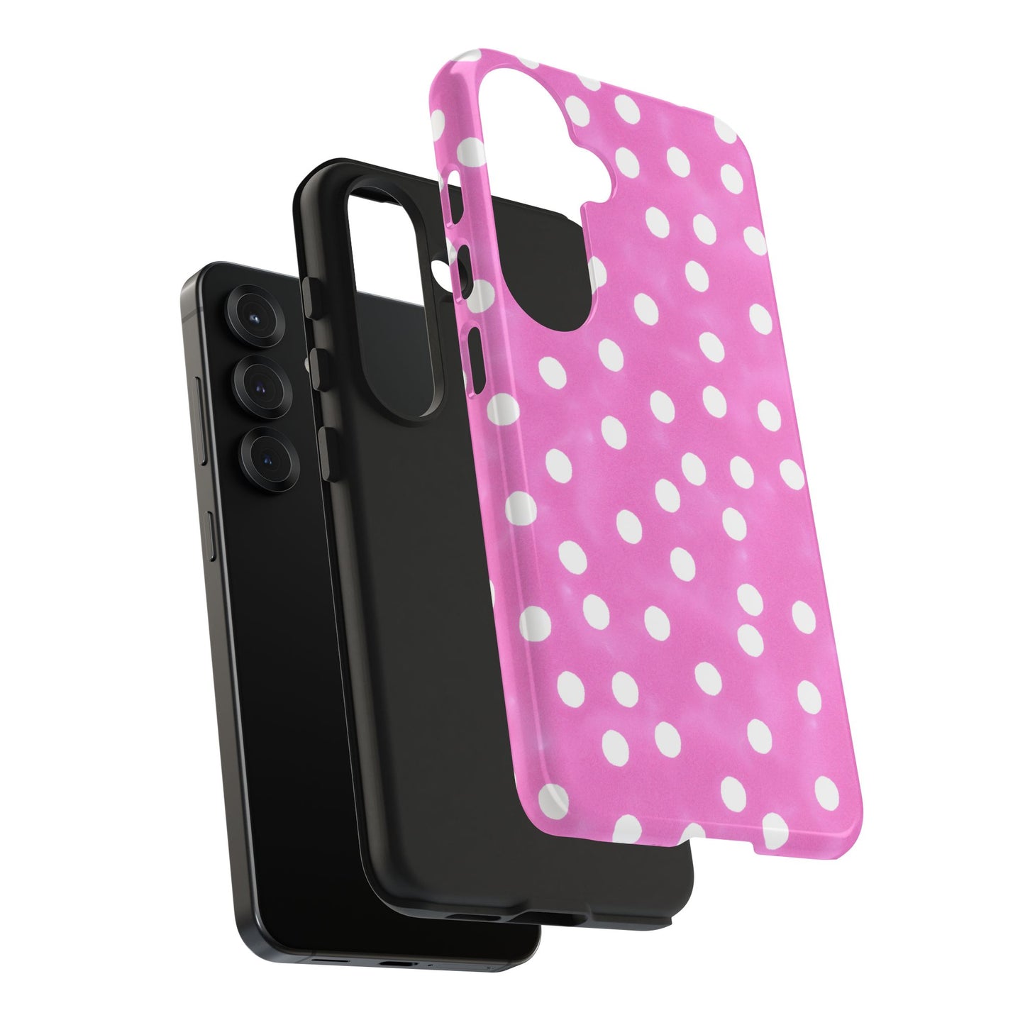 Plump Dots Pink Phone Case